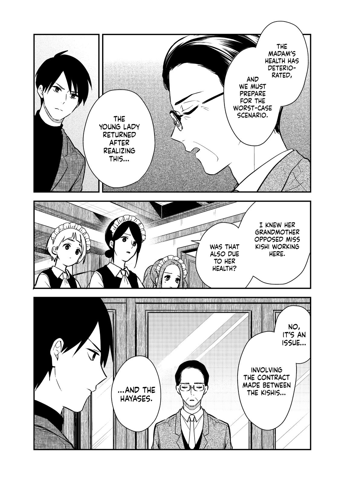 Maid no Kishi-san Chapter 68 page 7 - Chapter 68
