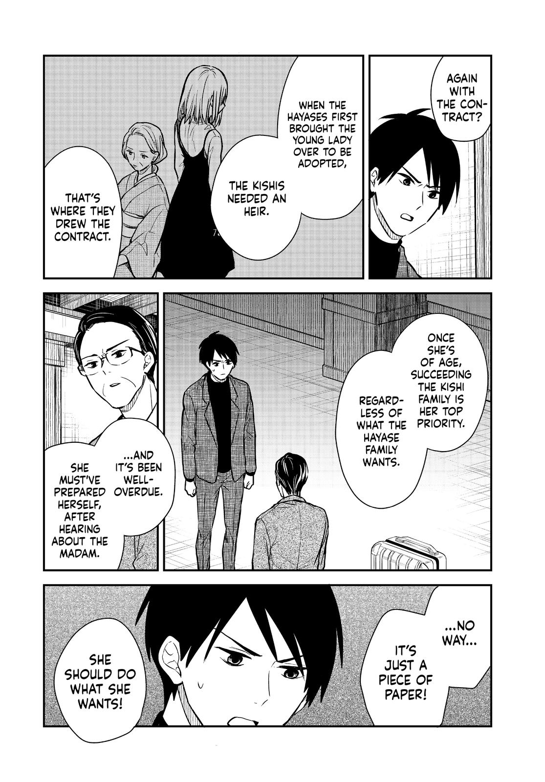 Maid no Kishi-san Chapter 68 page 8 - Chapter 68