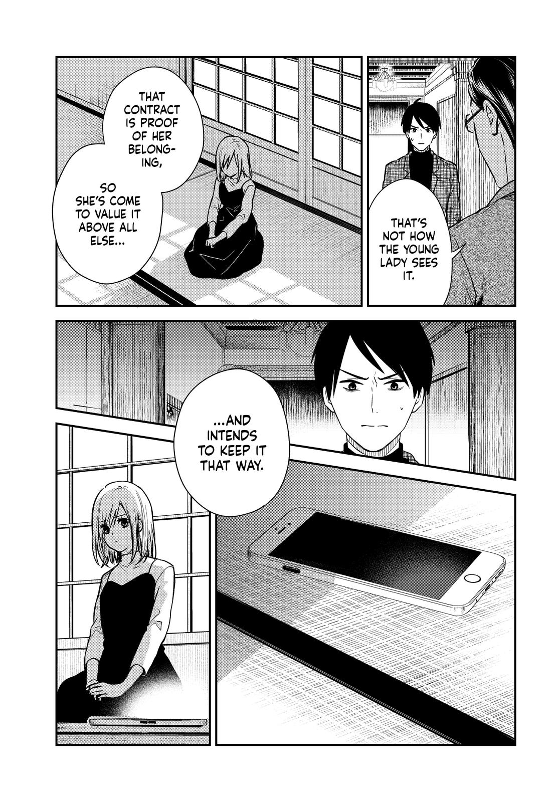 Maid no Kishi-san Chapter 68 page 9 - Chapter 68
