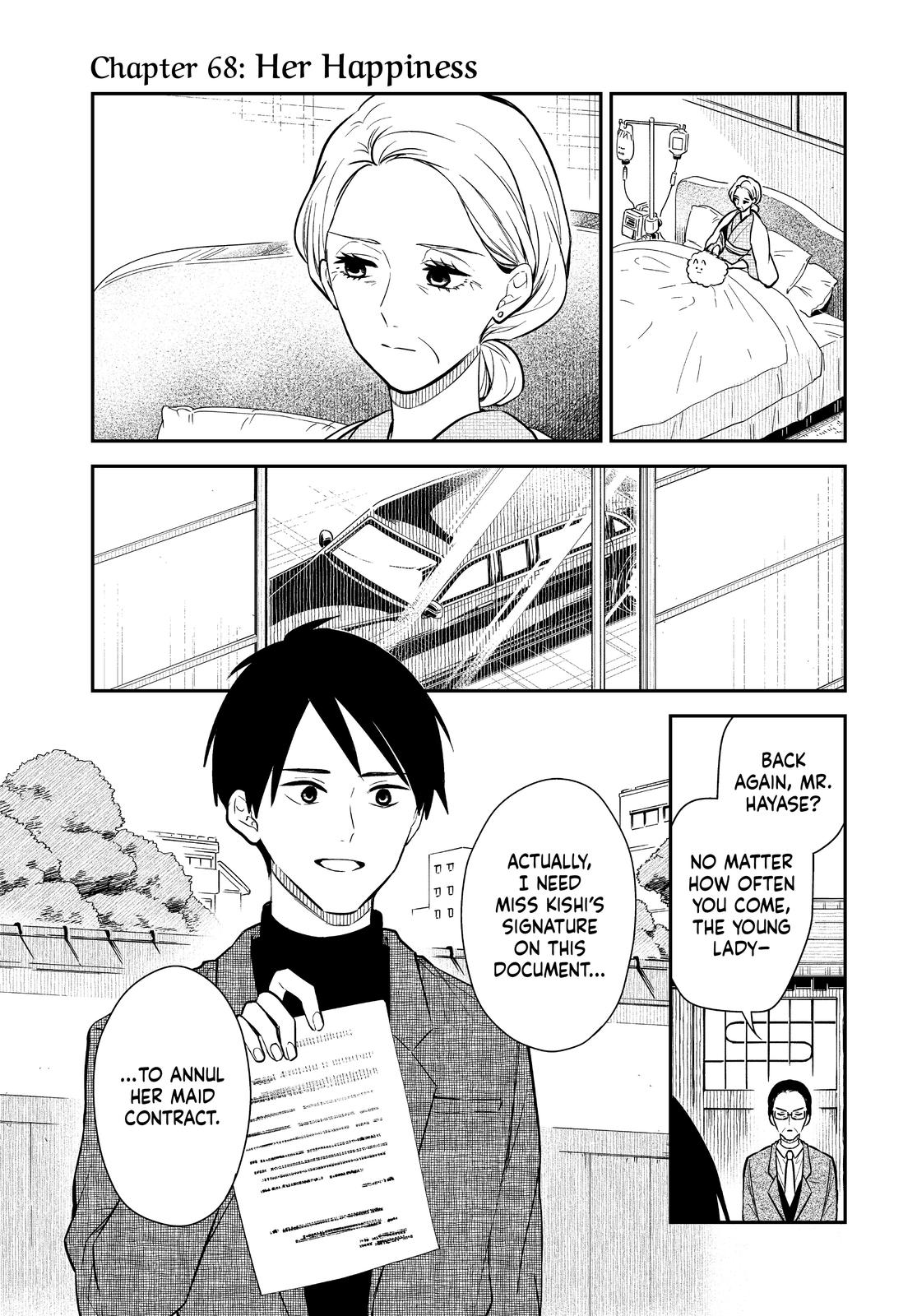 Maid no Kishi-san Chapter 69 page 1 - Chapter 69