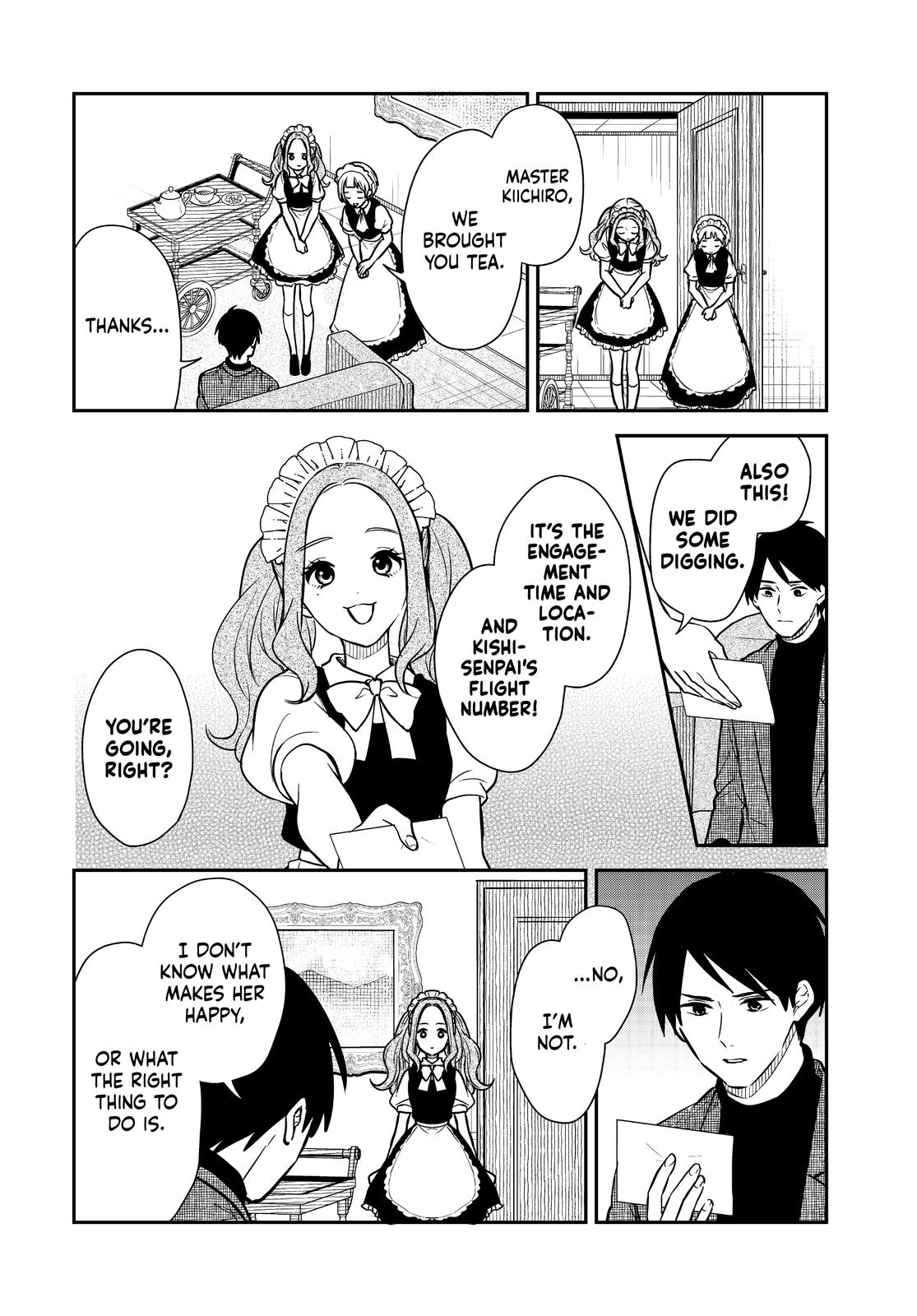 Maid no Kishi-san Chapter 69 page 10 - Chapter 69