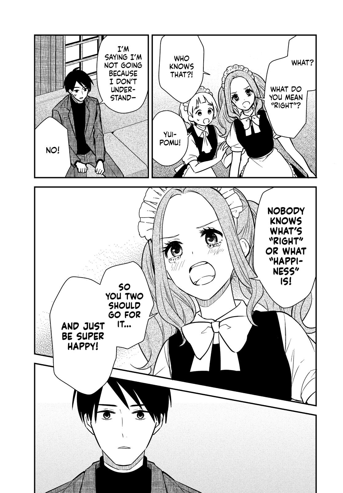 Maid no Kishi-san Chapter 69 page 11 - Chapter 69