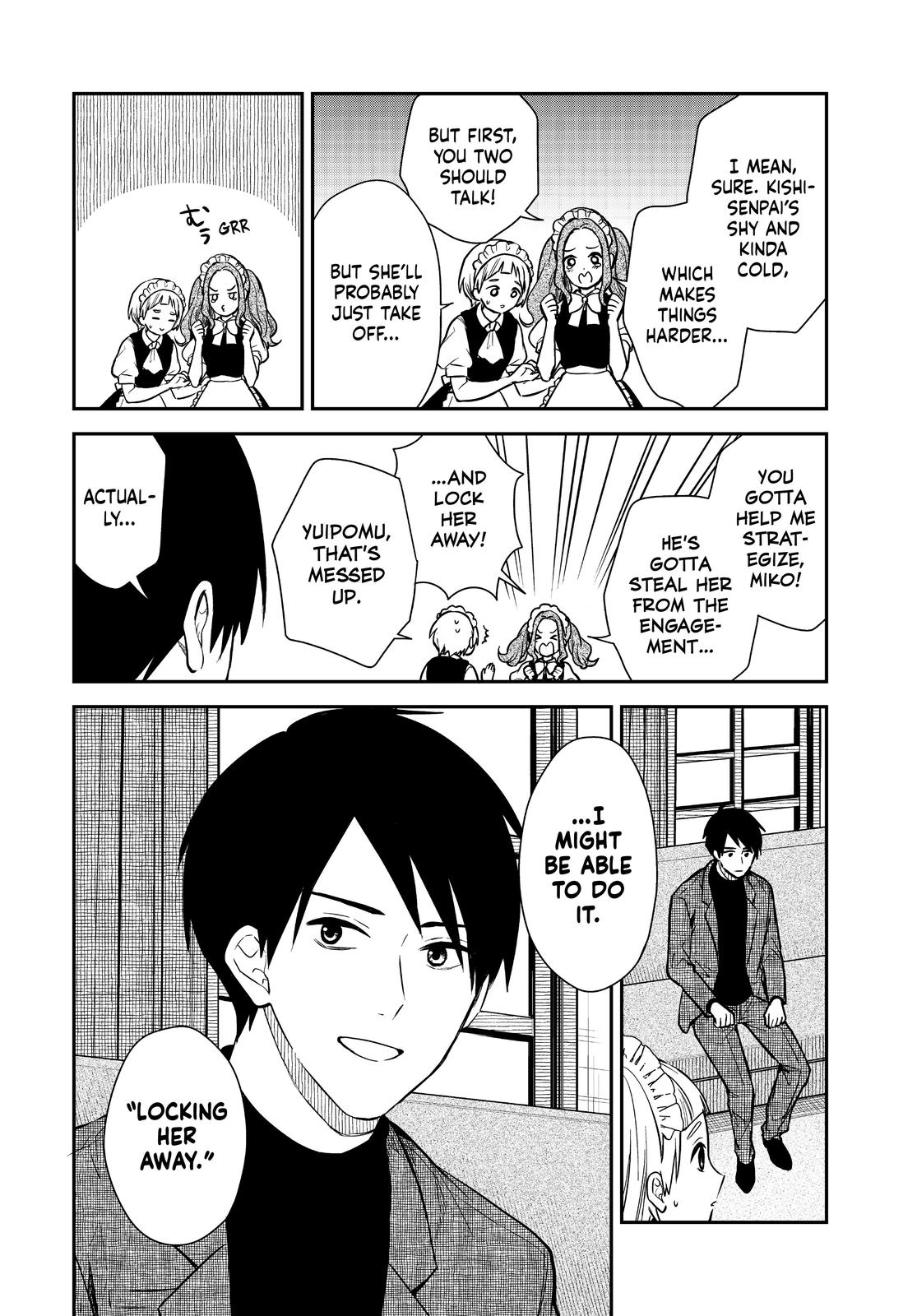 Maid no Kishi-san Chapter 69 page 12 - Chapter 69