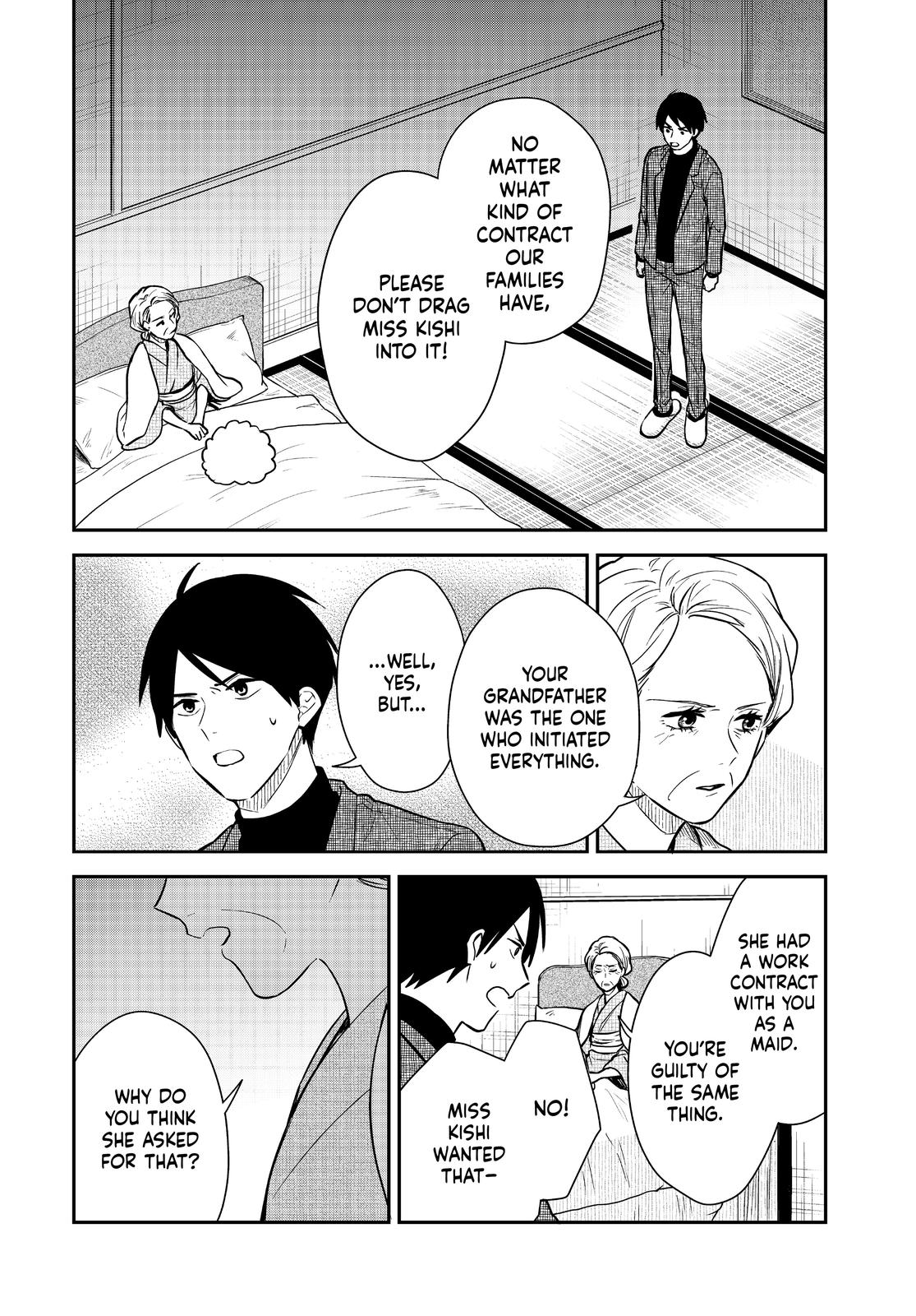 Maid no Kishi-san Chapter 69 page 4 - Chapter 69