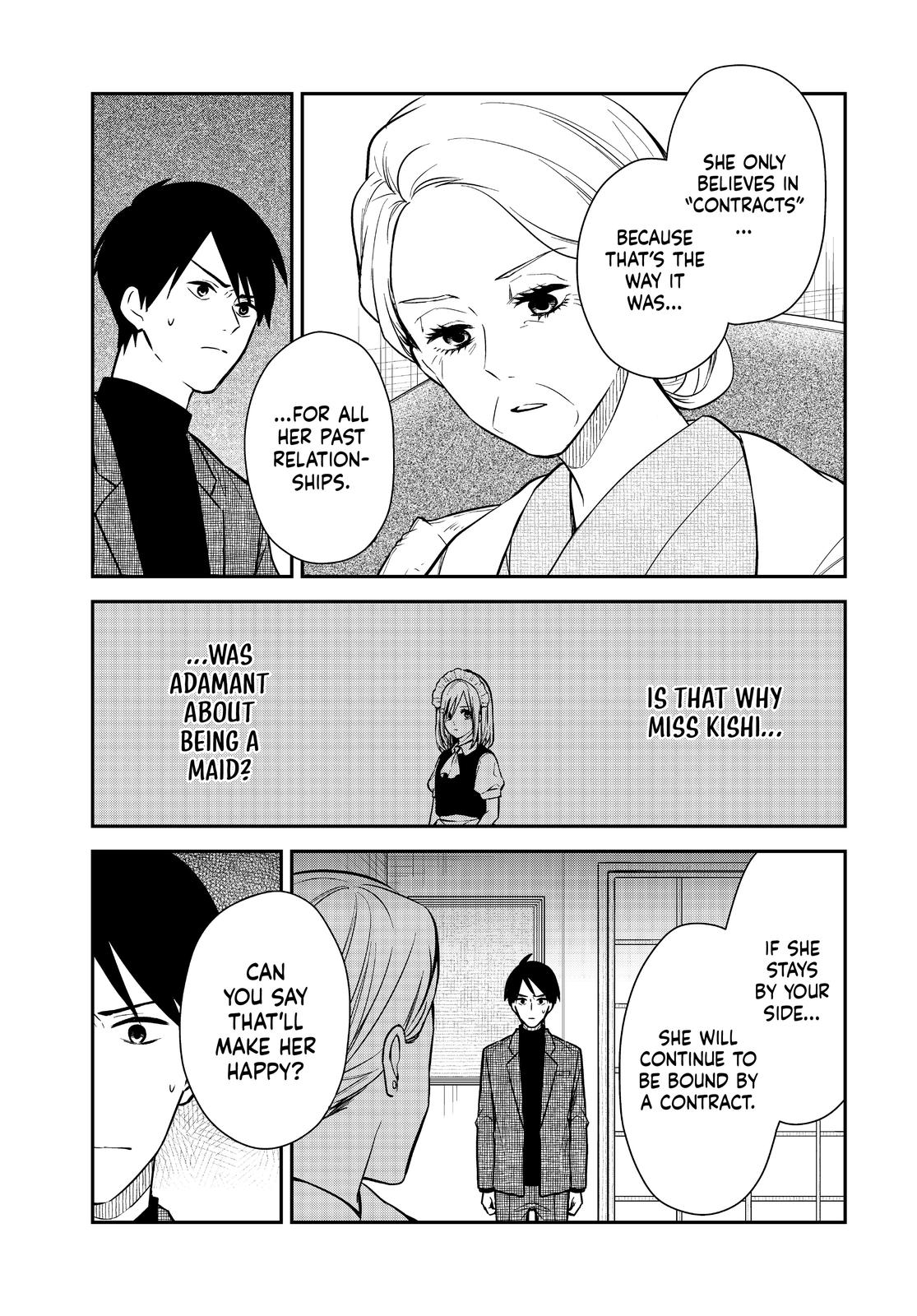 Maid no Kishi-san Chapter 69 page 5 - Chapter 69