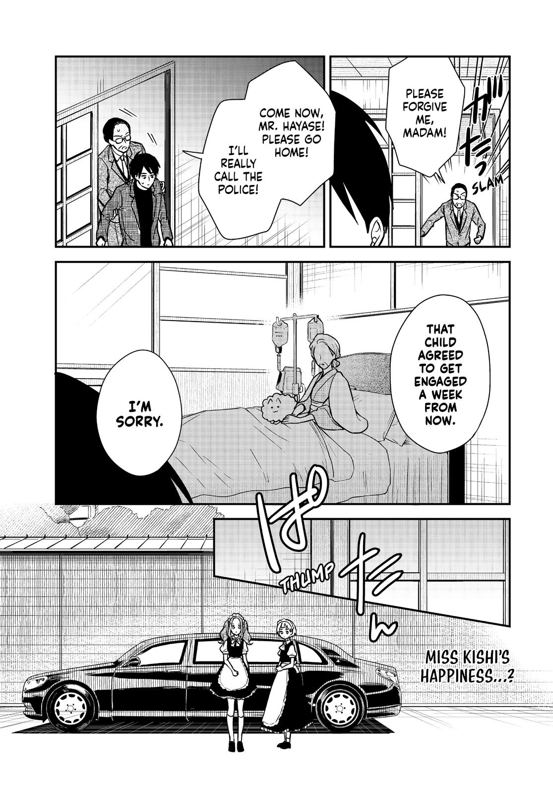 Maid no Kishi-san Chapter 69 page 7 - Chapter 69