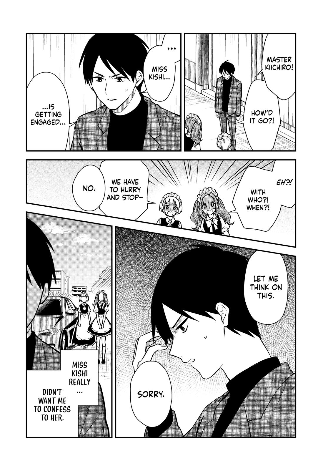 Maid no Kishi-san Chapter 69 page 8 - Chapter 69