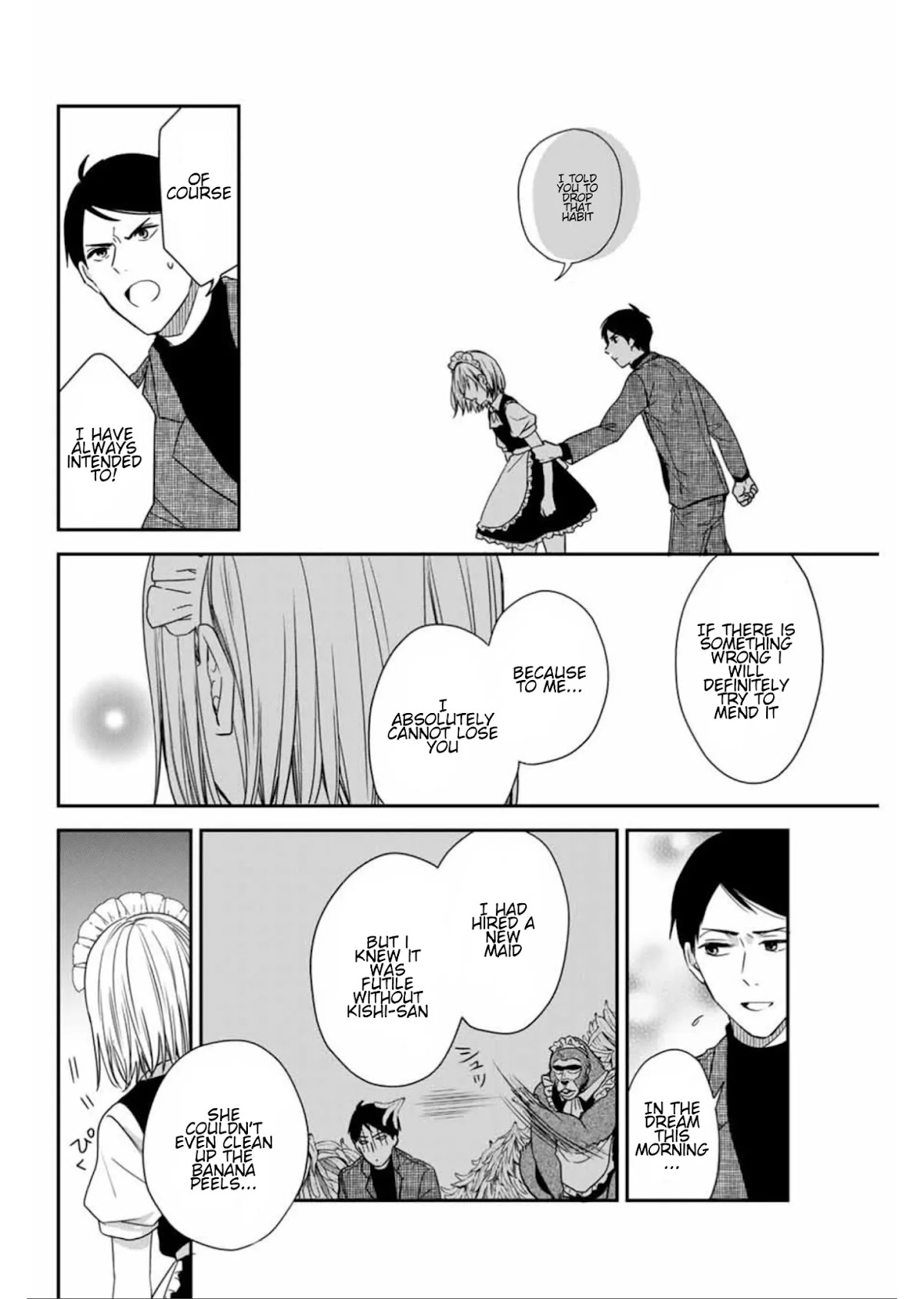 Maid no Kishi-san Chapter 7 page 10 - Chapter 7: You Are Fired!