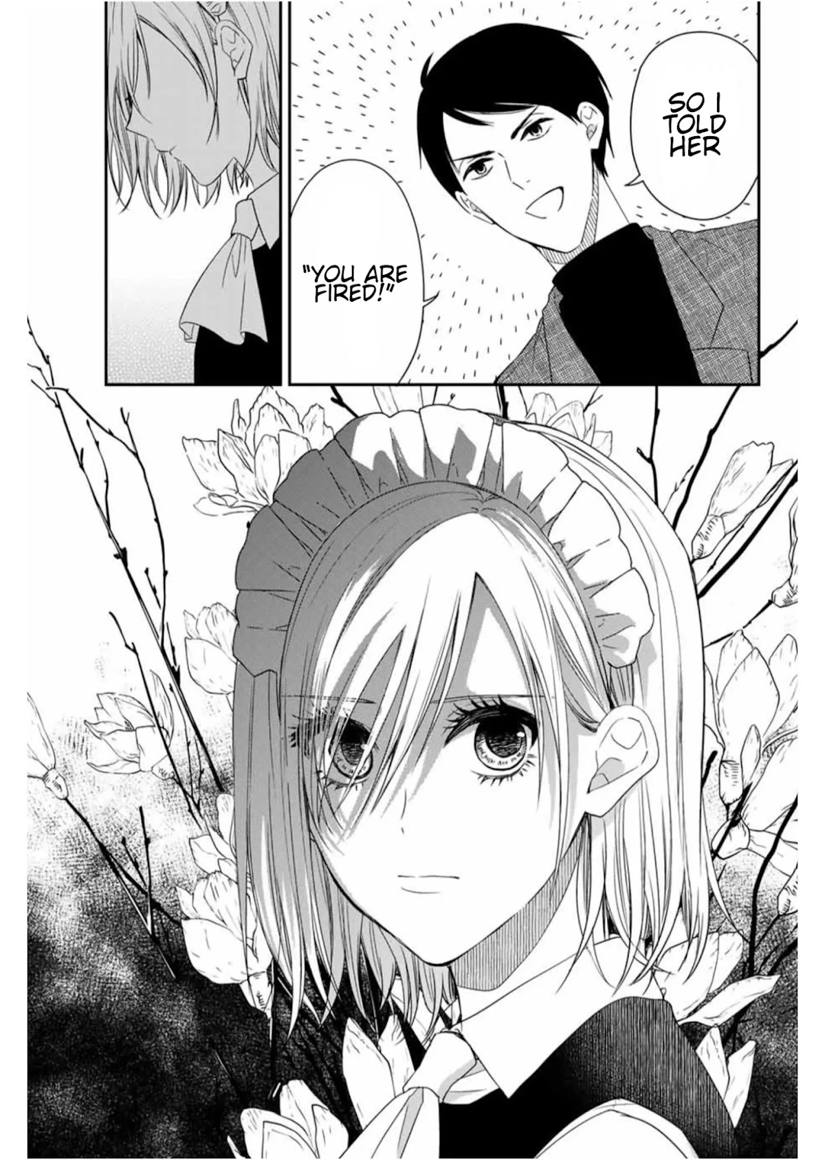 Maid no Kishi-san Chapter 7 page 11 - Chapter 7: You Are Fired!