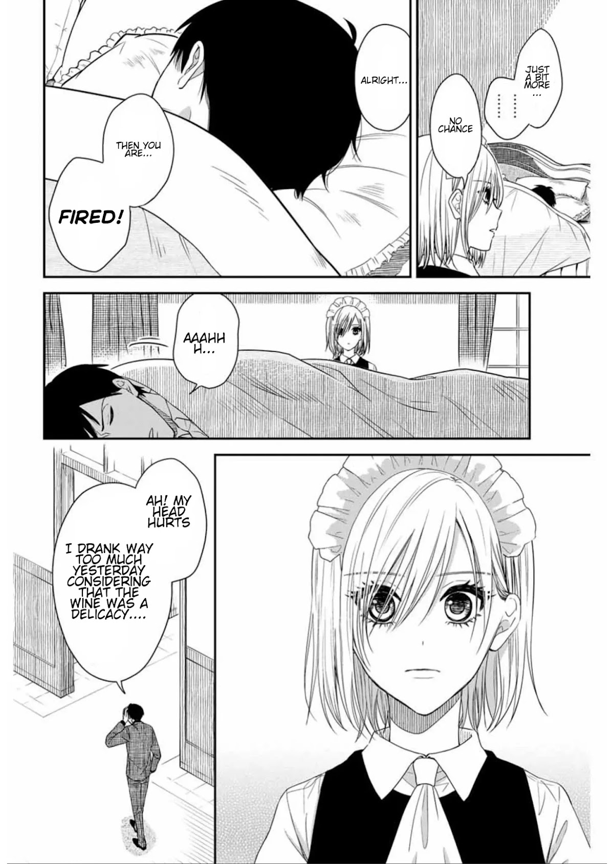 Maid no Kishi-san Chapter 7 page 2 - Chapter 7: You Are Fired!