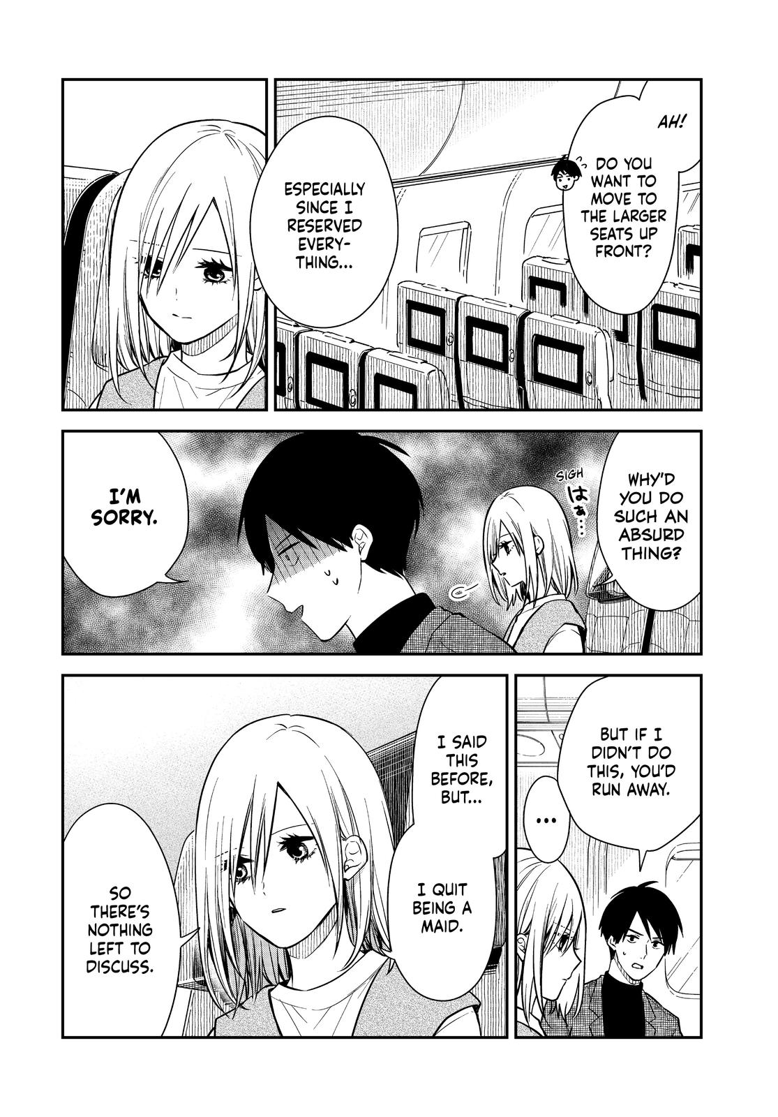 Maid no Kishi-san Chapter 70 page 2 - Chapter 70