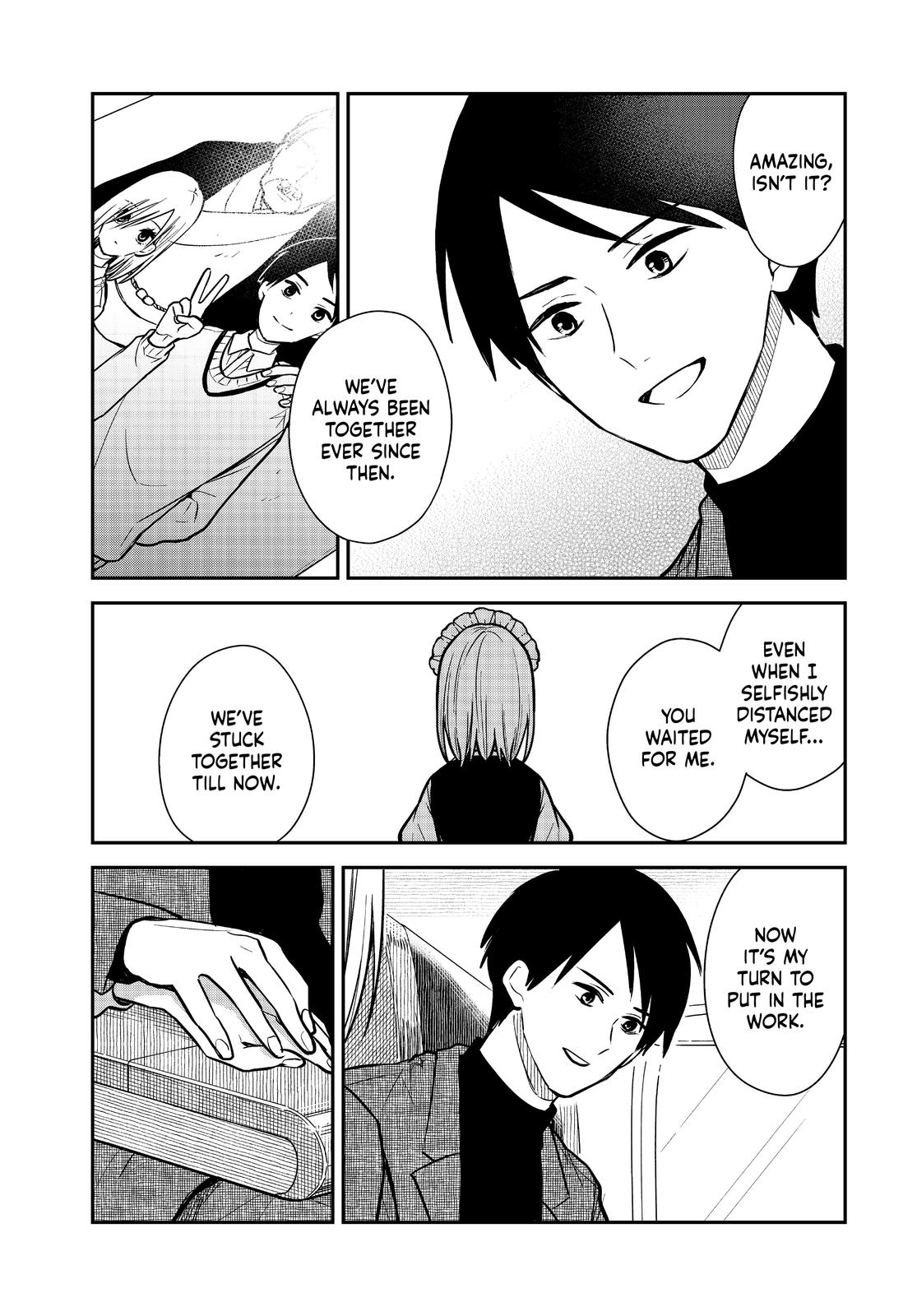 Maid no Kishi-san Chapter 70 page 5 - Chapter 70