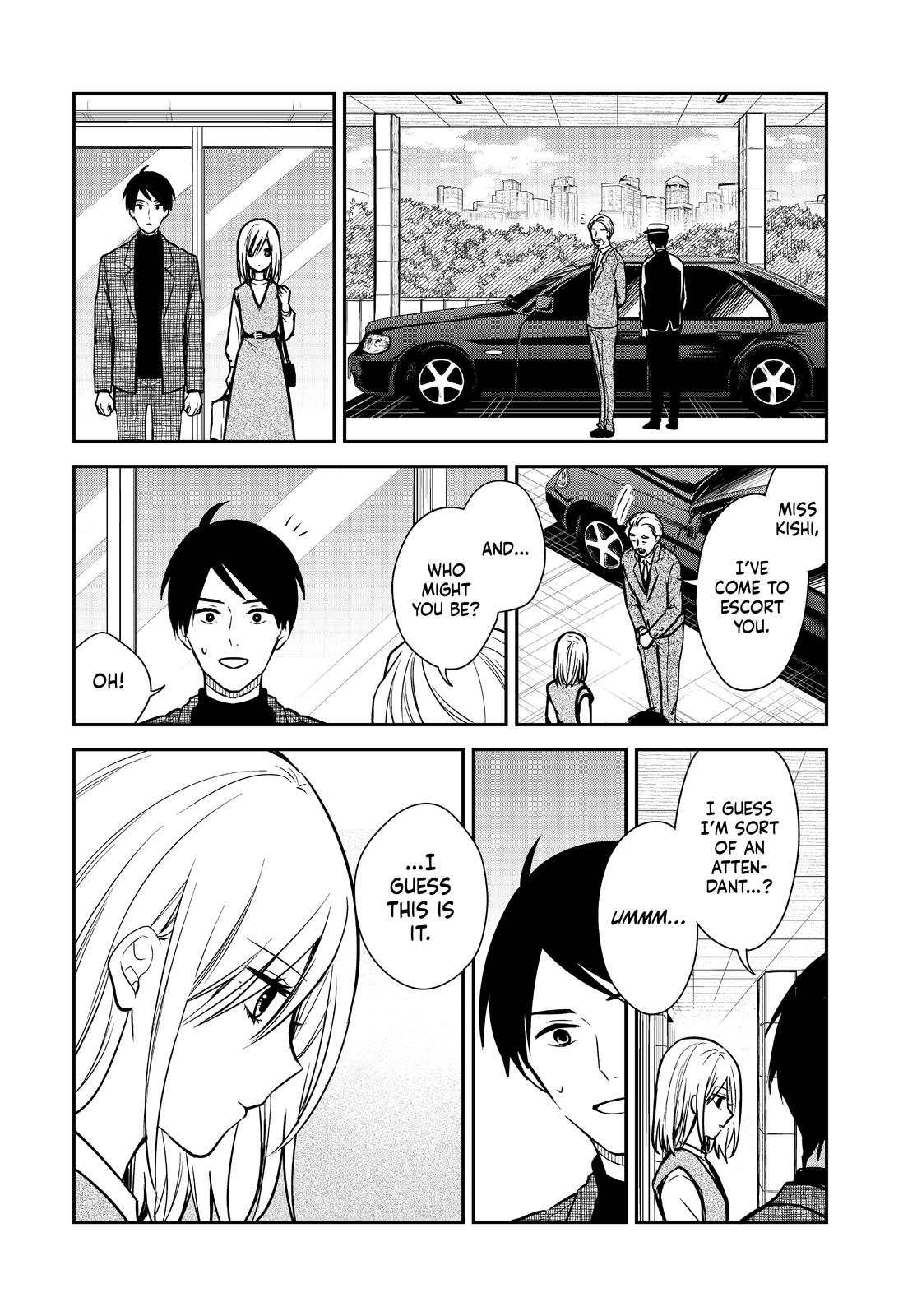 Maid no Kishi-san Chapter 70 page 8 - Chapter 70