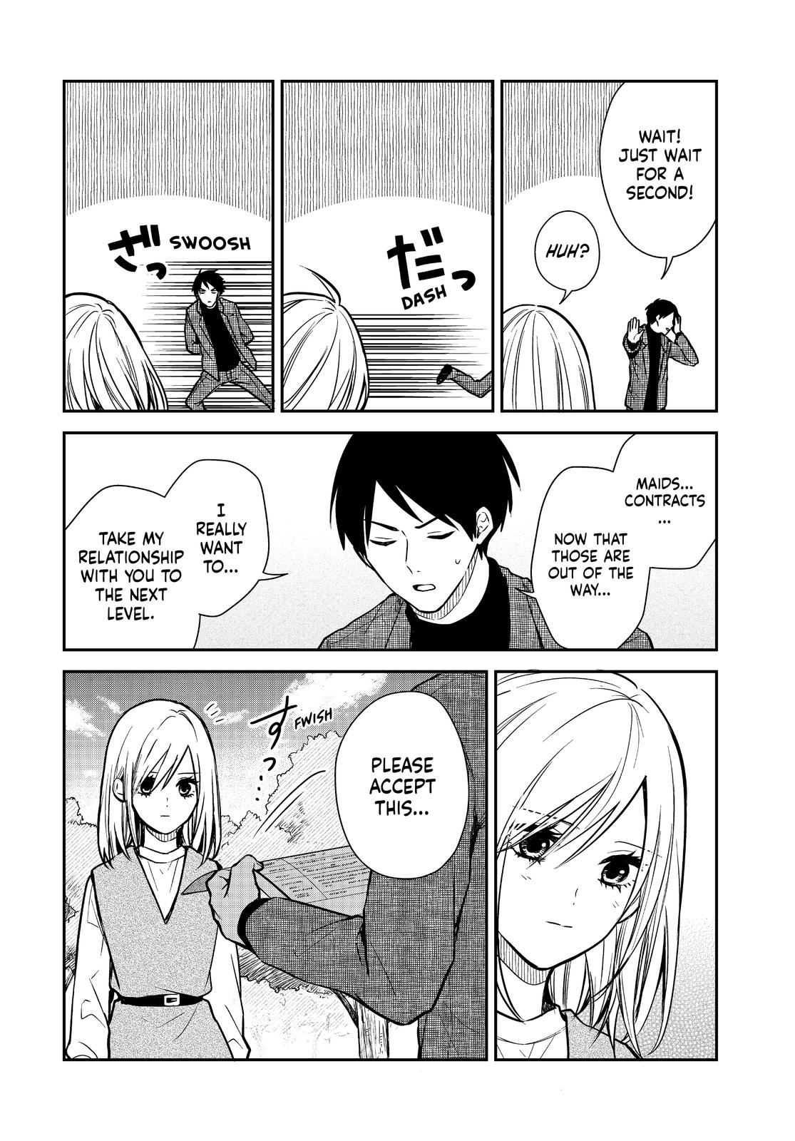 Maid no Kishi-san Chapter 71 page 12 - Chapter 71 [END]