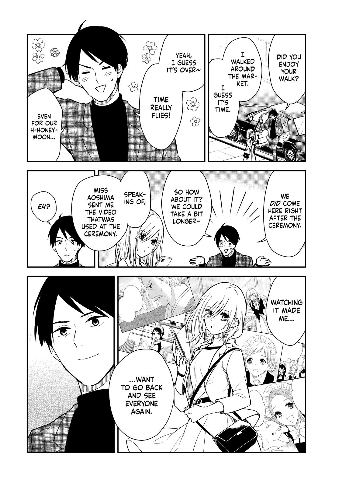 Maid no Kishi-san Chapter 71 page 22 - Chapter 71 [END]