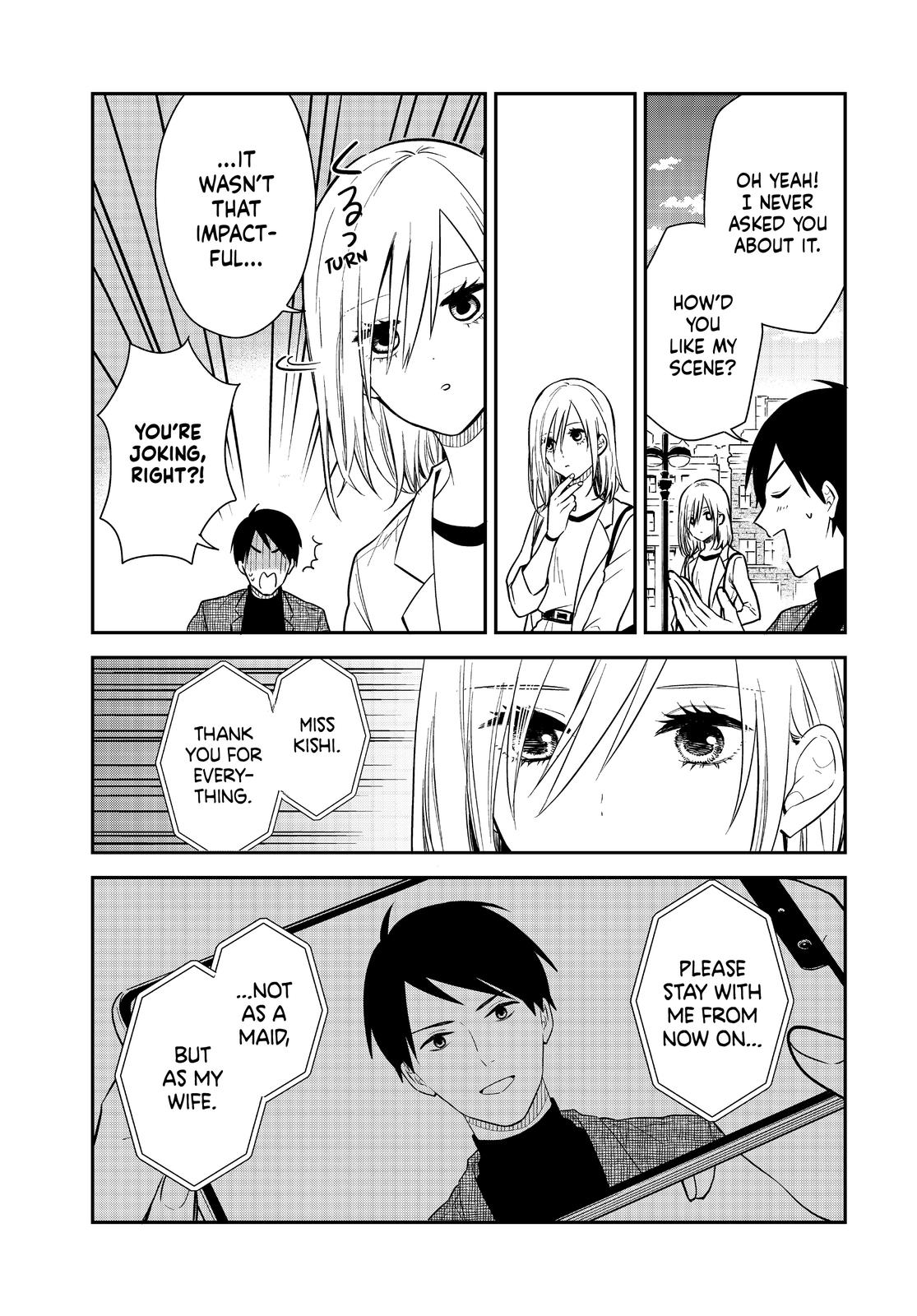 Maid no Kishi-san Chapter 71 page 23 - Chapter 71 [END]