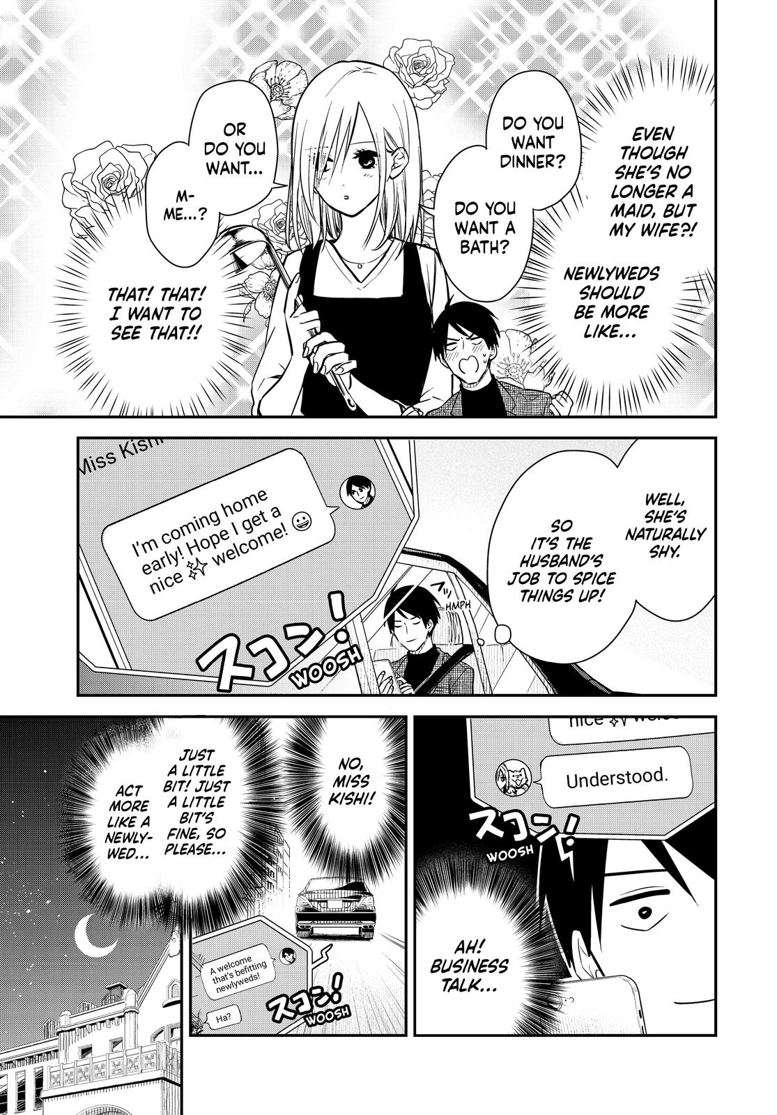 Maid no Kishi-san Chapter 71 page 29 - Chapter 71 [END]