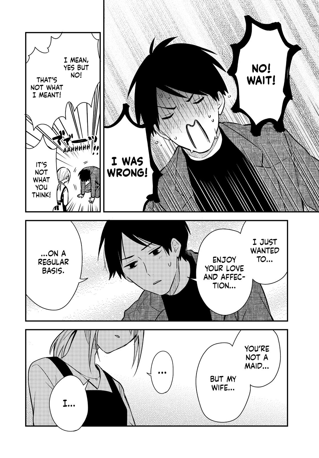 Maid no Kishi-san Chapter 71 page 34 - Chapter 71 [END]
