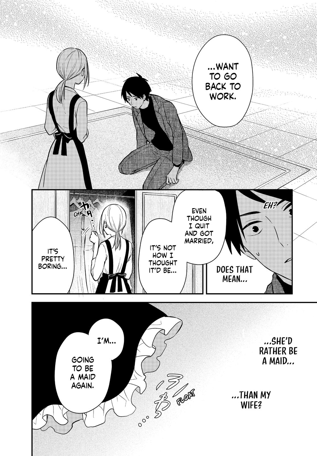 Maid no Kishi-san Chapter 71 page 35 - Chapter 71 [END]
