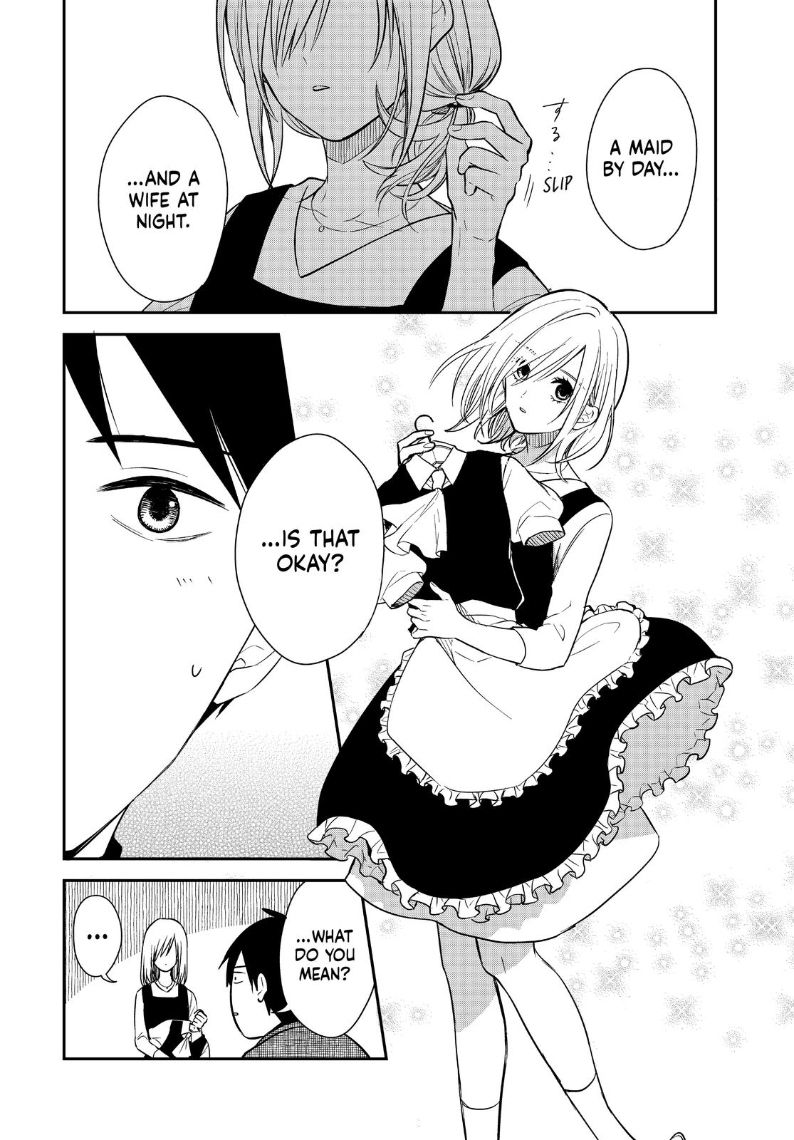 Maid no Kishi-san Chapter 71 page 36 - Chapter 71 [END]