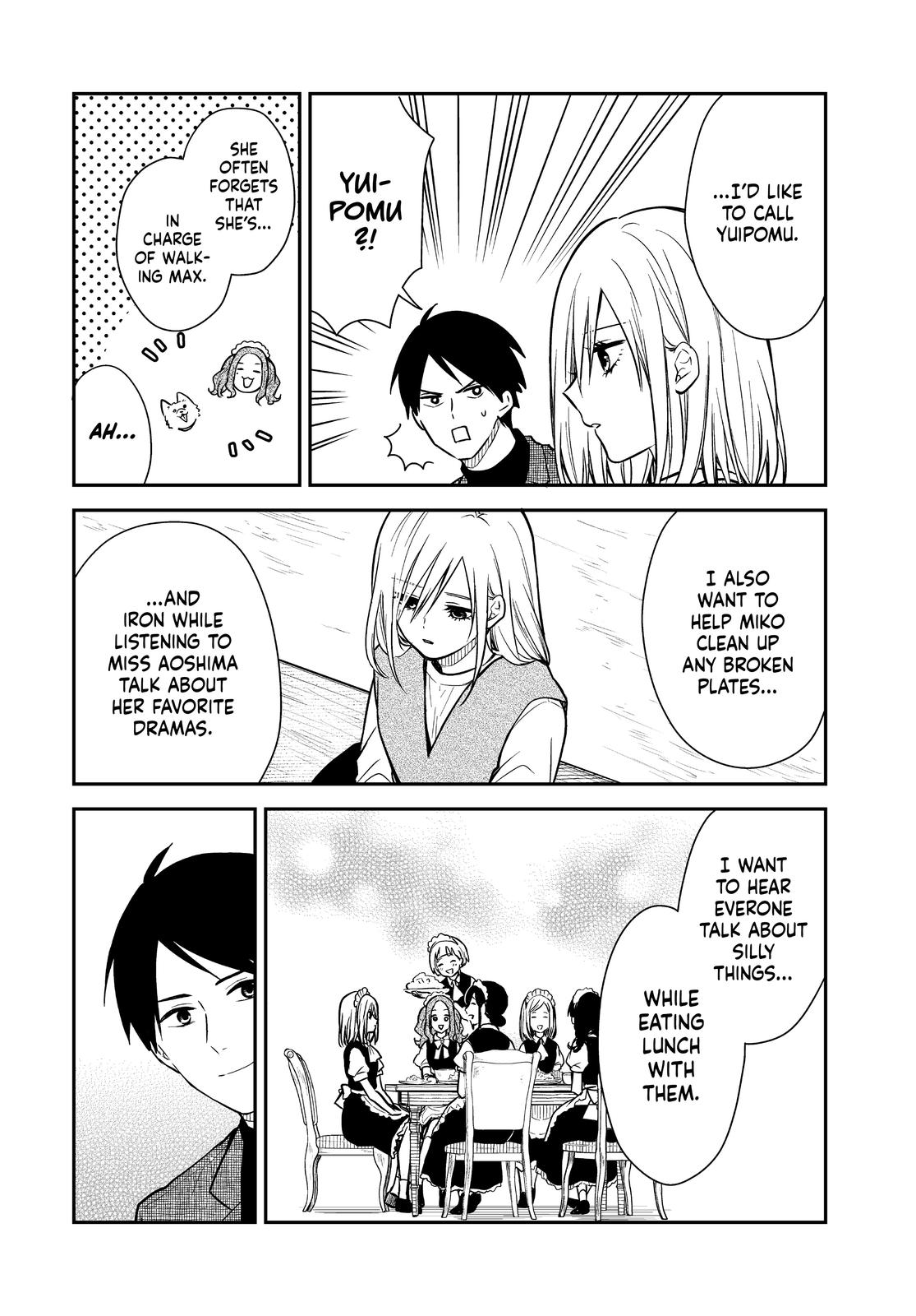 Maid no Kishi-san Chapter 71 page 4 - Chapter 71 [END]