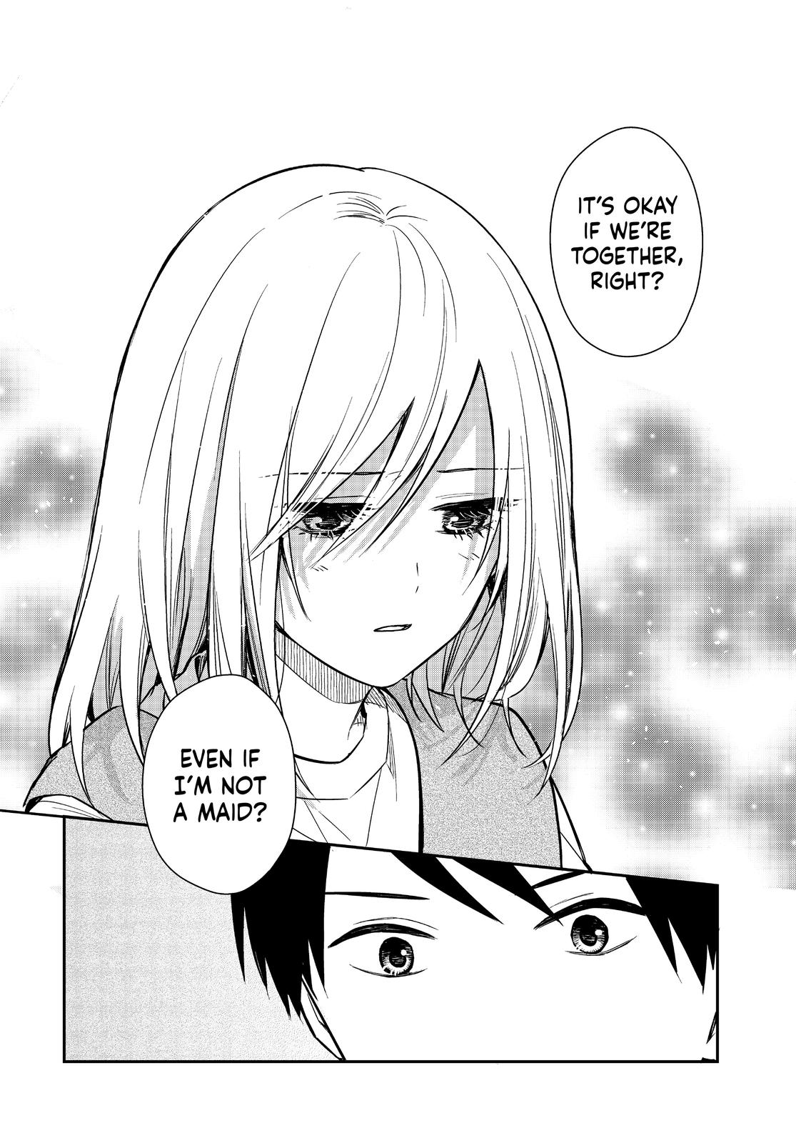 Maid no Kishi-san Chapter 71 page 6 - Chapter 71 [END]