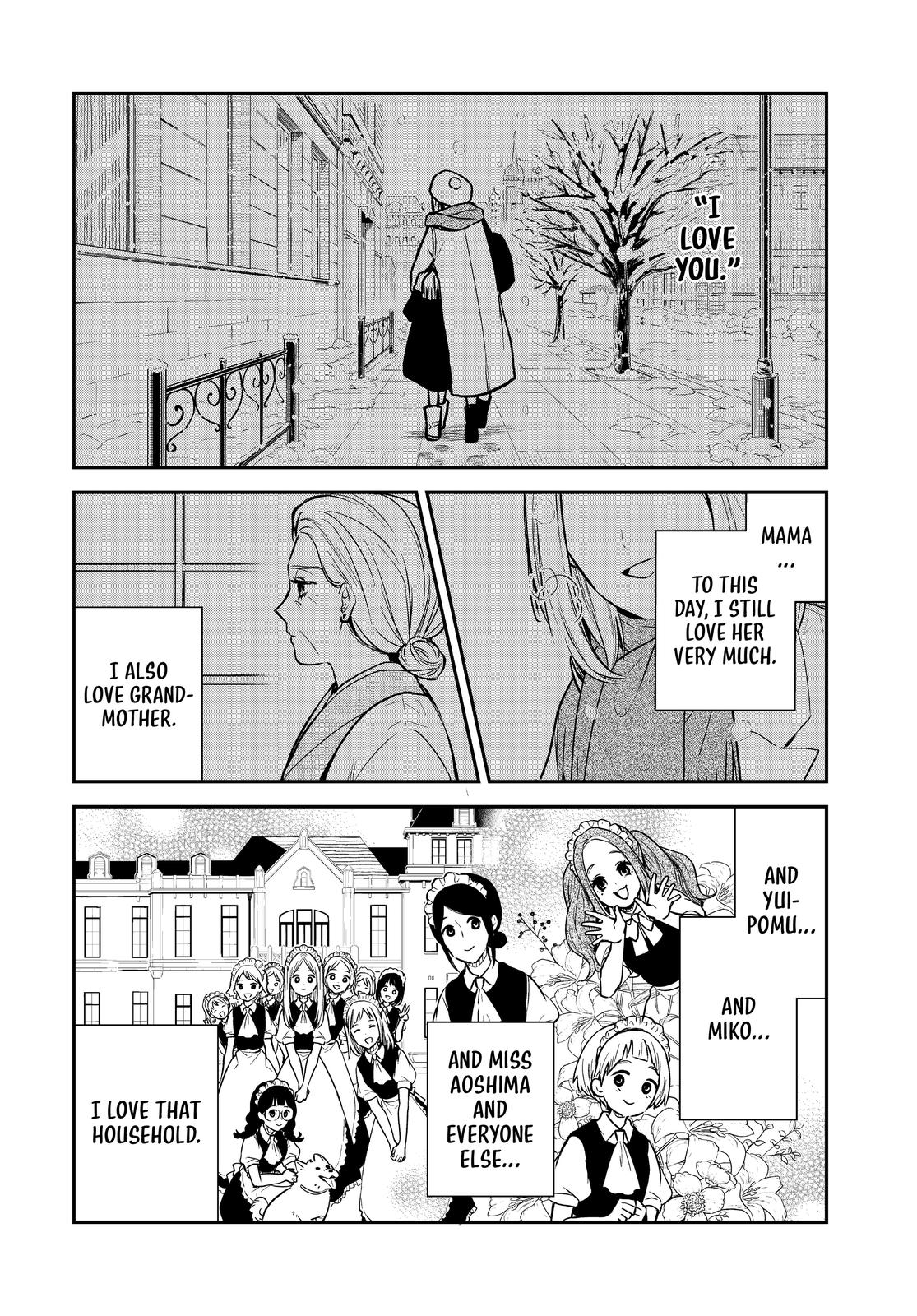 Maid no Kishi-san Chapter 71 page 8 - Chapter 71 [END]