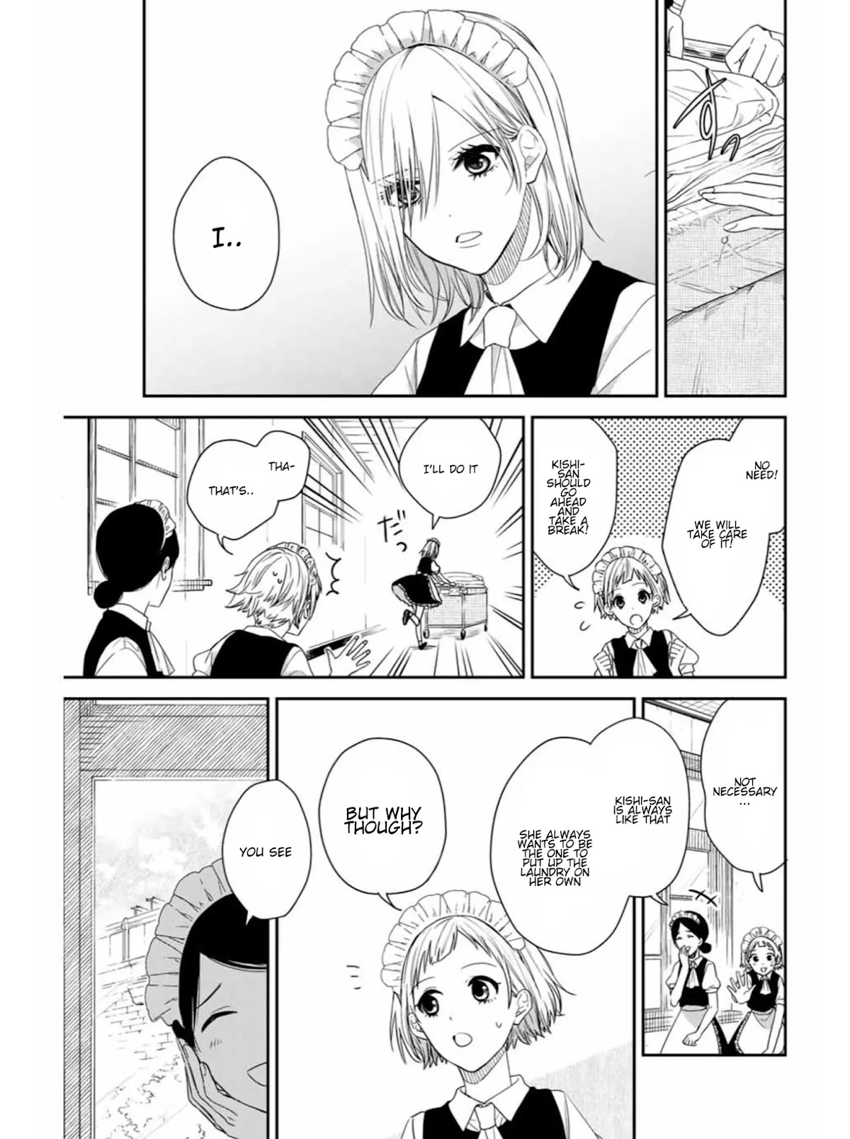 Maid no Kishi-san Chapter 8 page 11 - Chapter 8: Surveying