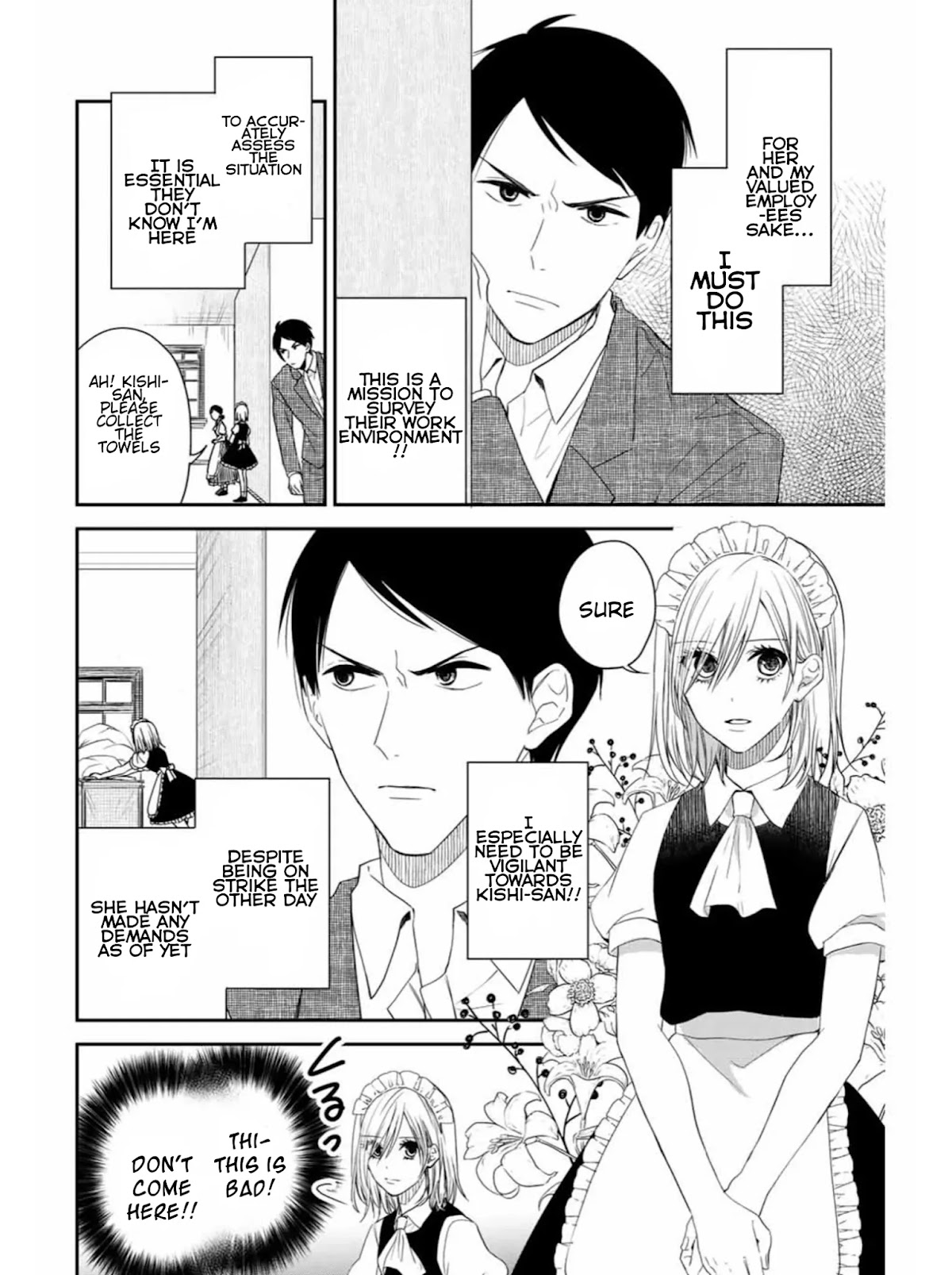 Maid no Kishi-san Chapter 8 page 2 - Chapter 8: Surveying