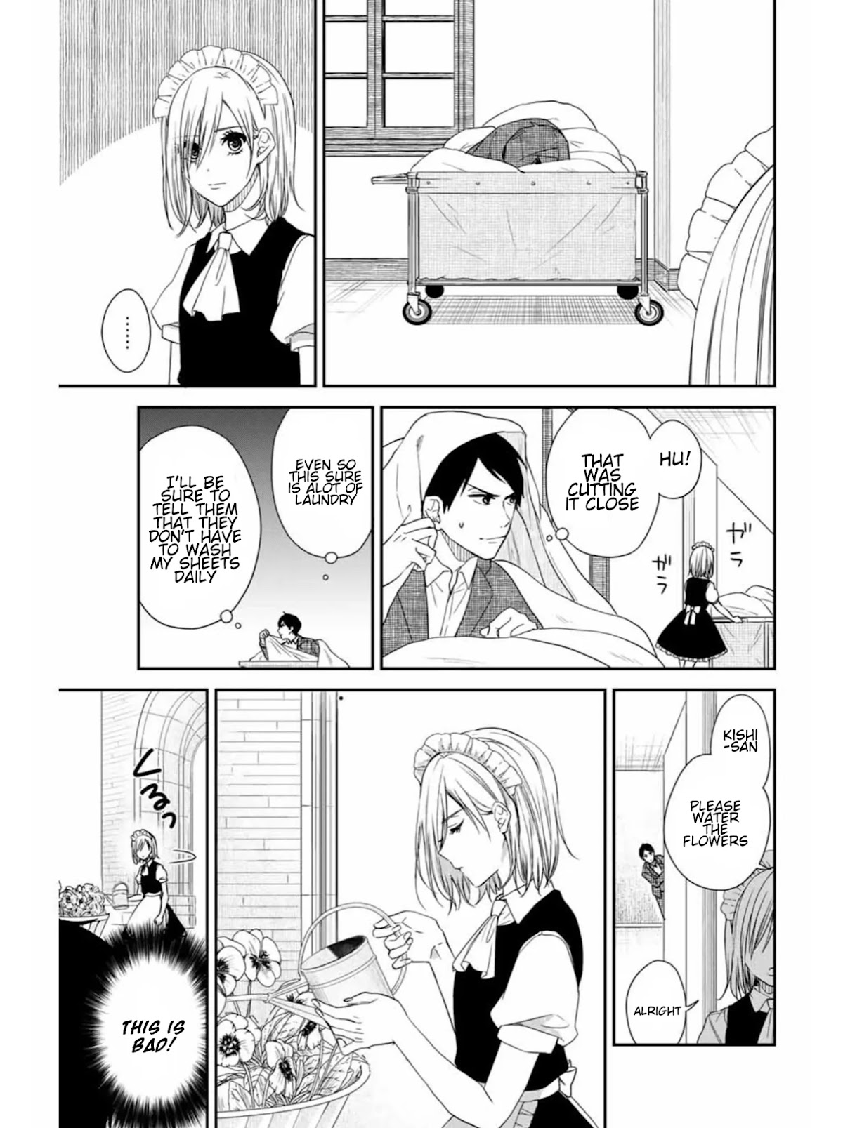 Maid no Kishi-san Chapter 8 page 3 - Chapter 8: Surveying