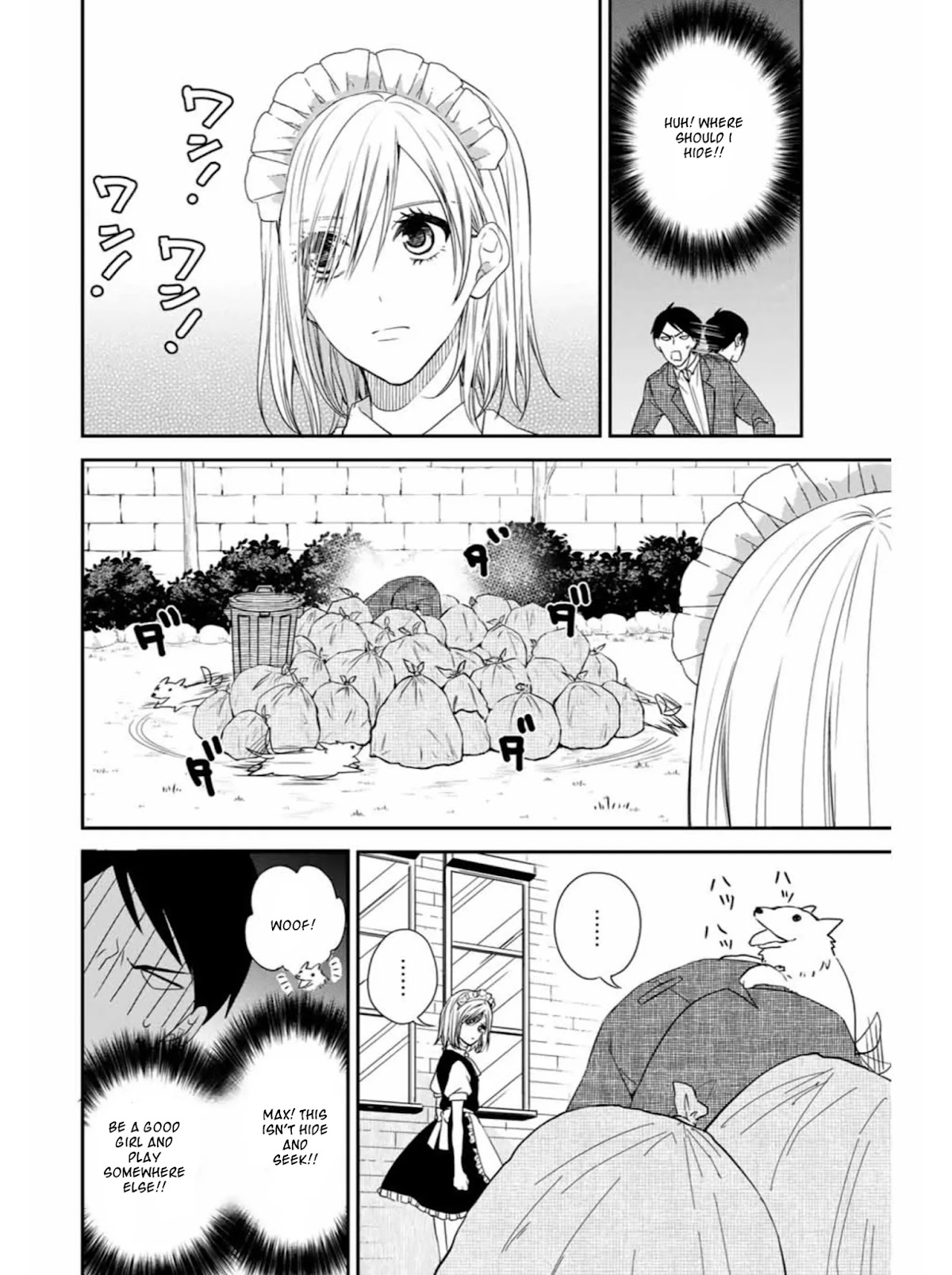 Maid no Kishi-san Chapter 8 page 6 - Chapter 8: Surveying