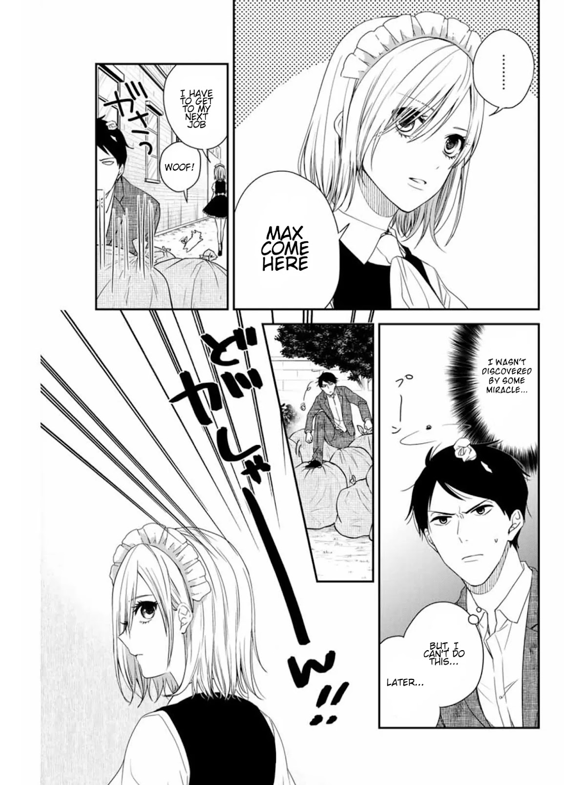 Maid no Kishi-san Chapter 8 page 7 - Chapter 8: Surveying