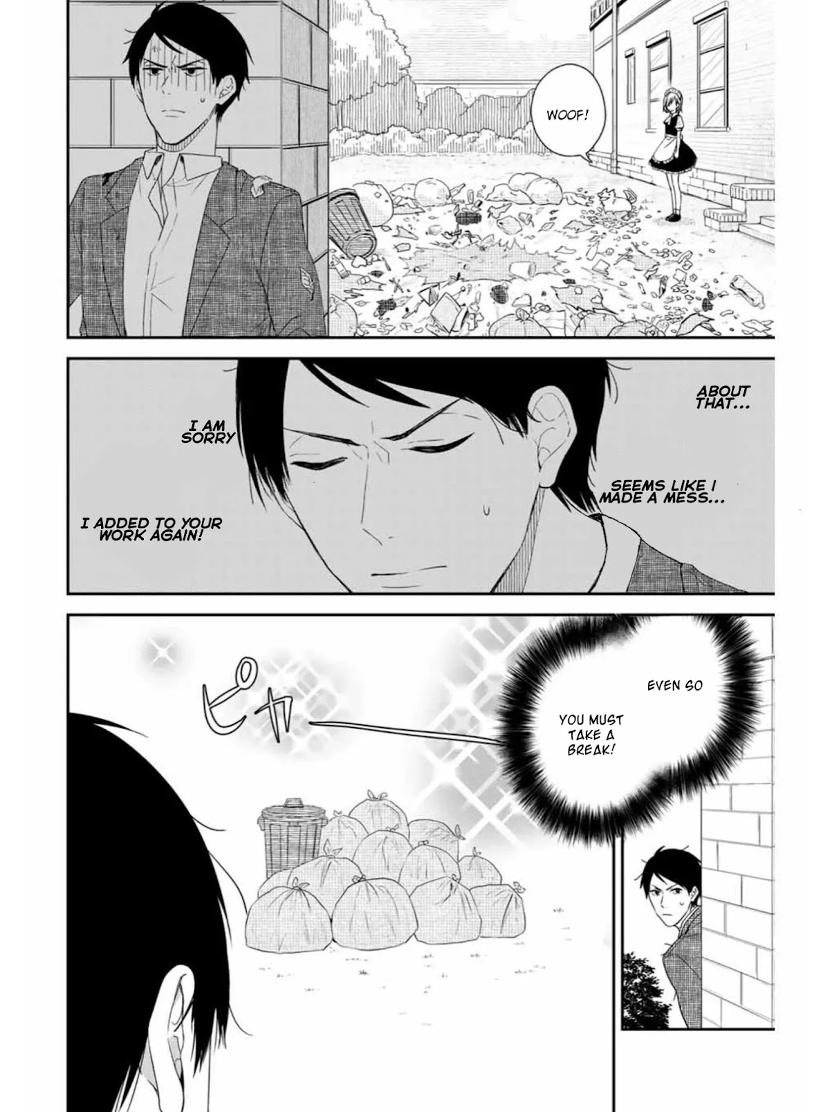 Maid no Kishi-san Chapter 8 page 8 - Chapter 8: Surveying