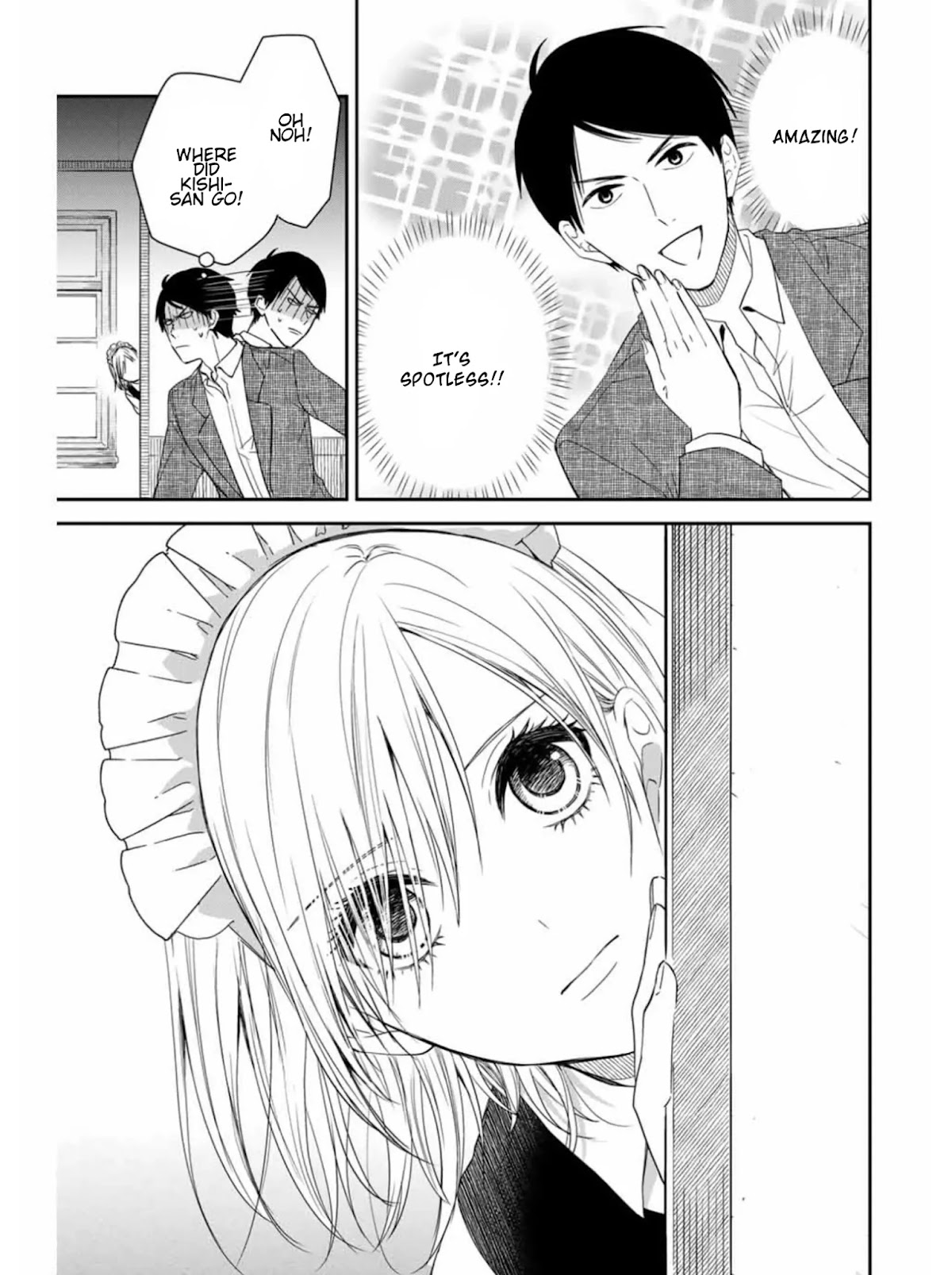 Maid no Kishi-san Chapter 8 page 9 - Chapter 8: Surveying