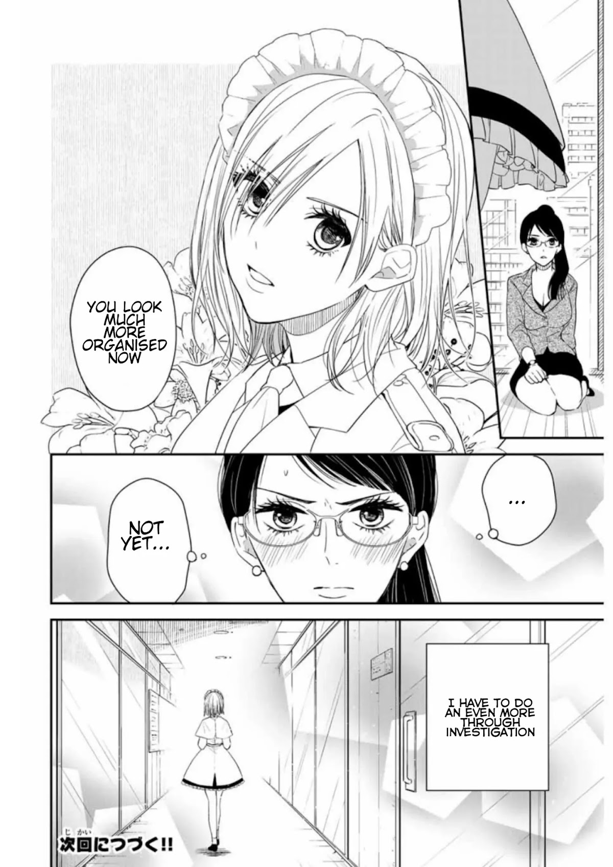 Maid no Kishi-san Chapter 9 page 11 - Chapter 9: Secretary