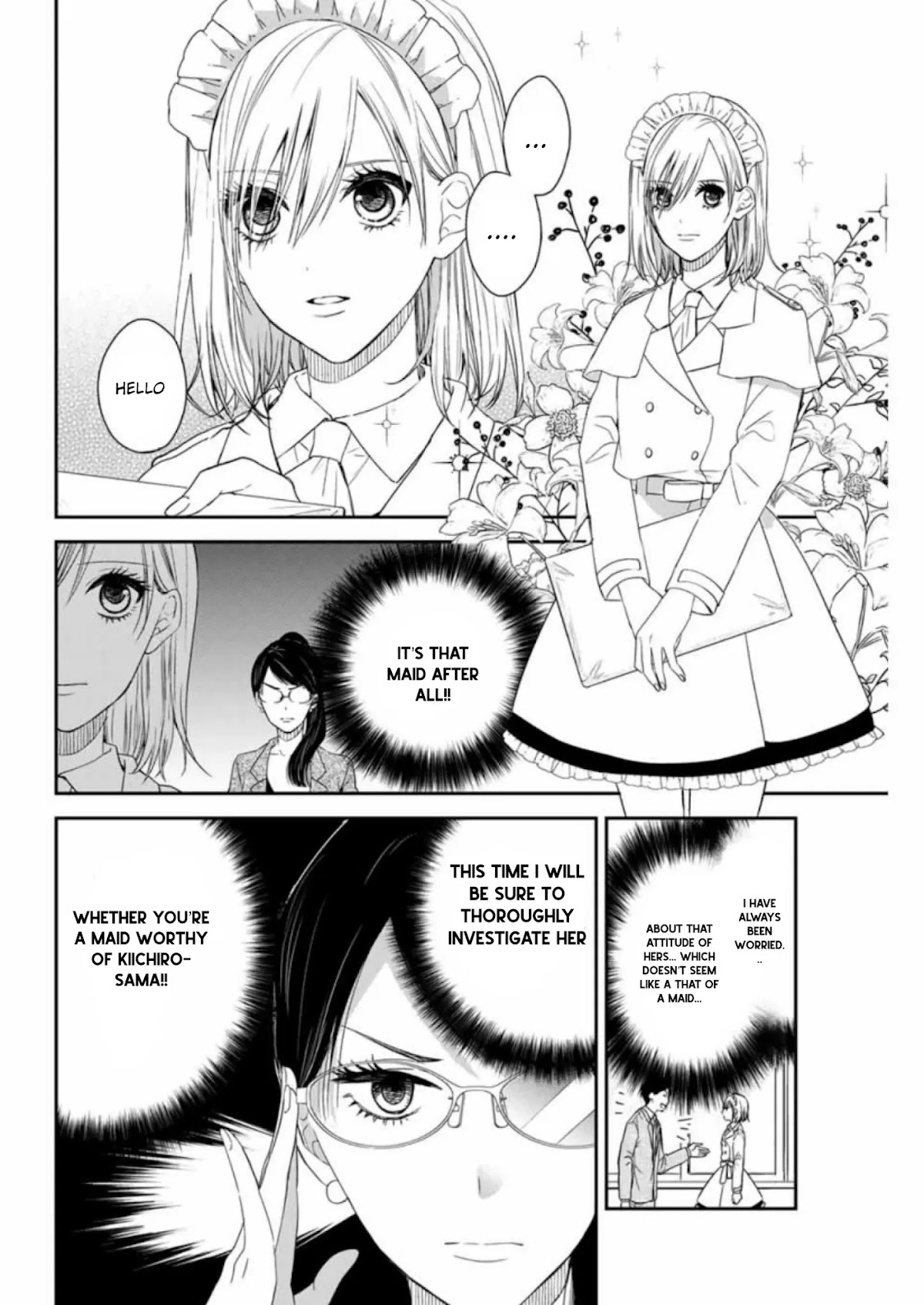 Maid no Kishi-san Chapter 9 page 3 - Chapter 9: Secretary