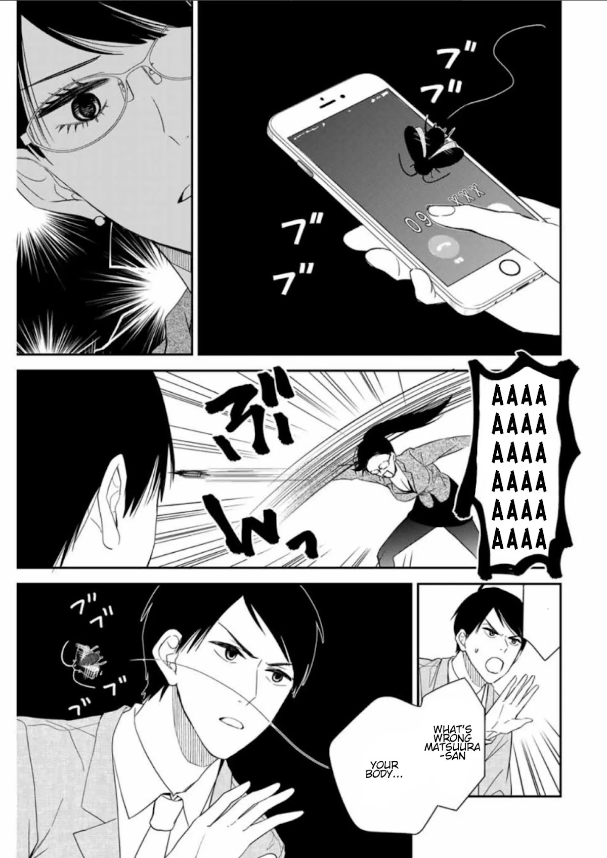 Maid no Kishi-san Chapter 9 page 6 - Chapter 9: Secretary