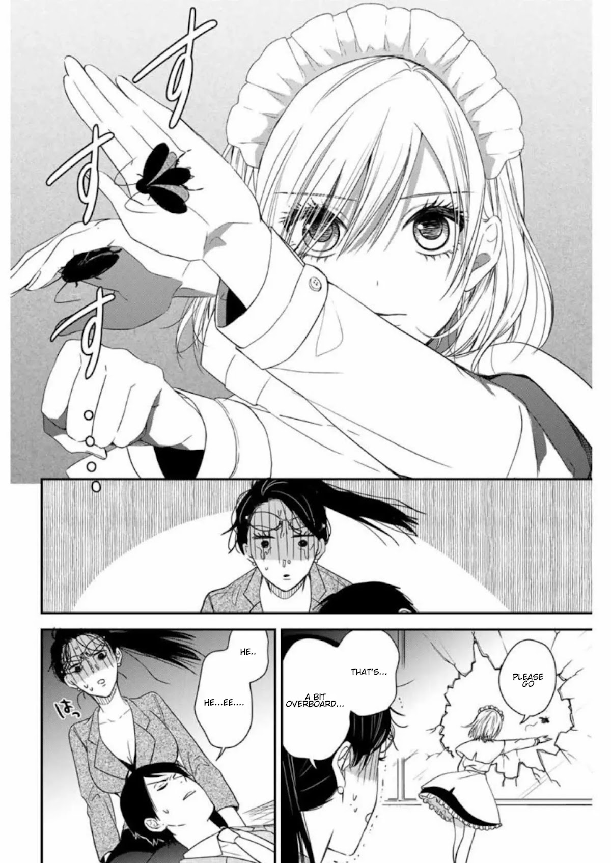 Maid no Kishi-san Chapter 9 page 9 - Chapter 9: Secretary