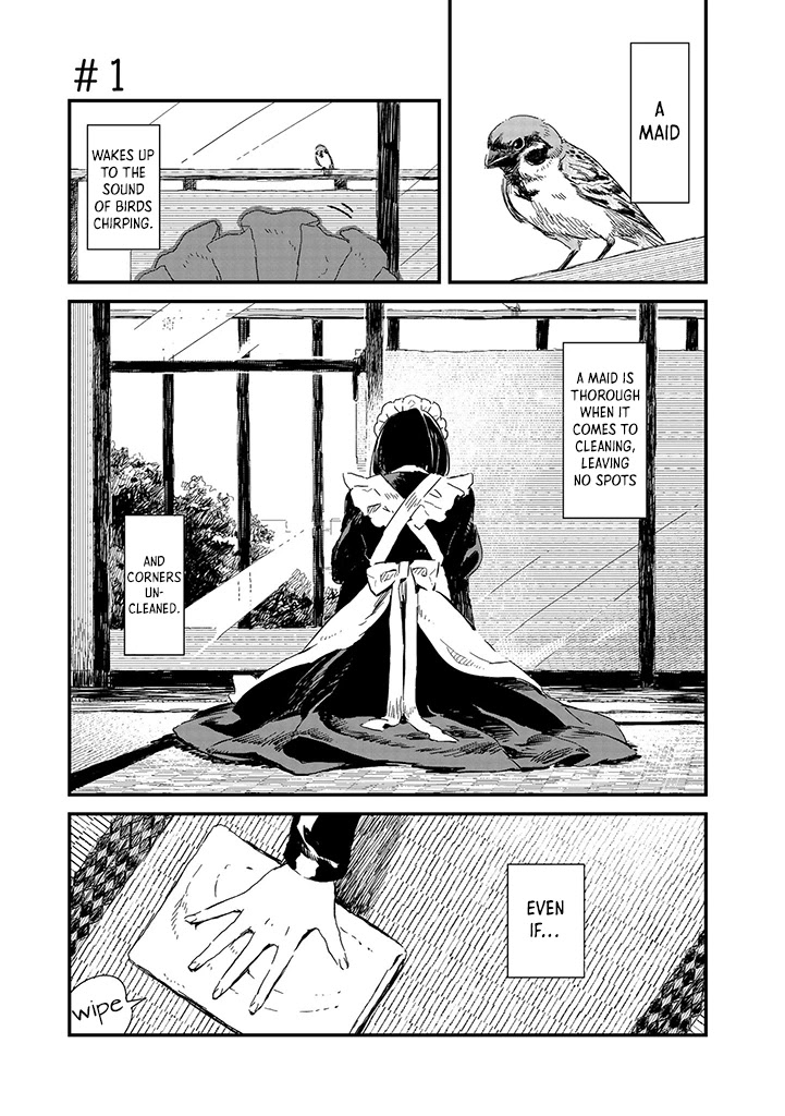 Maid-san wa Taberu Dake Chapter 1 page 1 - Chapter 1