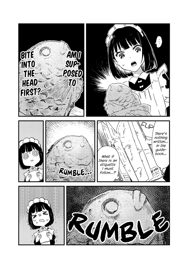 Maid-san wa Taberu Dake Chapter 1 page 10 - Chapter 1