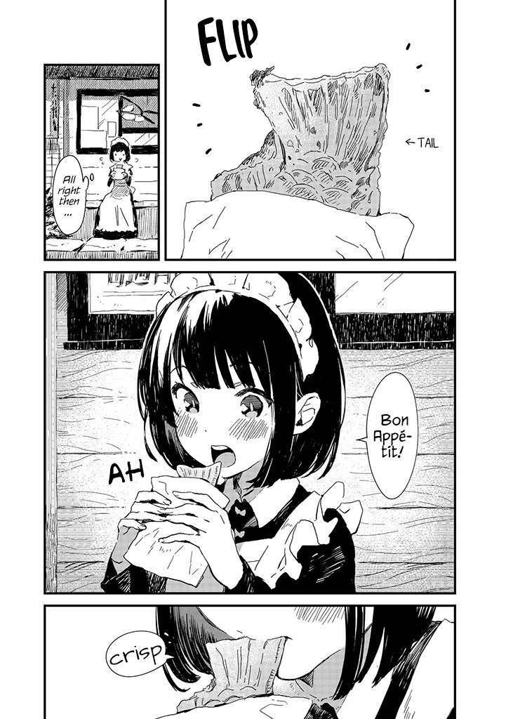 Maid-san wa Taberu Dake Chapter 1 page 11 - Chapter 1