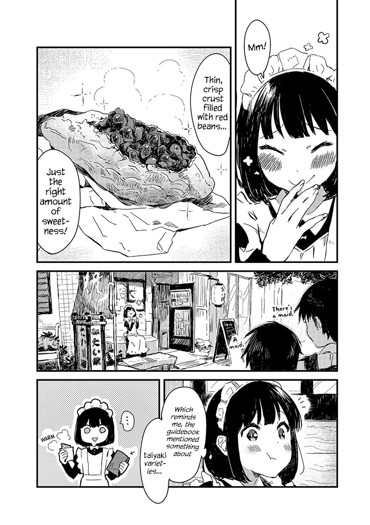 Maid-san wa Taberu Dake Chapter 1 page 12 - Chapter 1