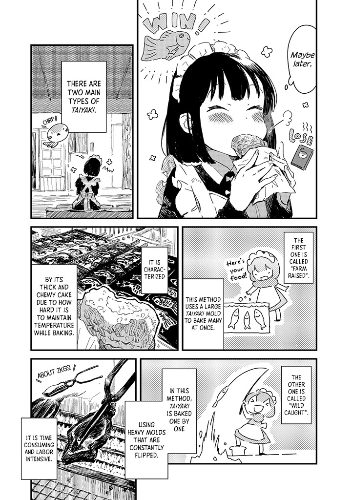 Maid-san wa Taberu Dake Chapter 1 page 13 - Chapter 1