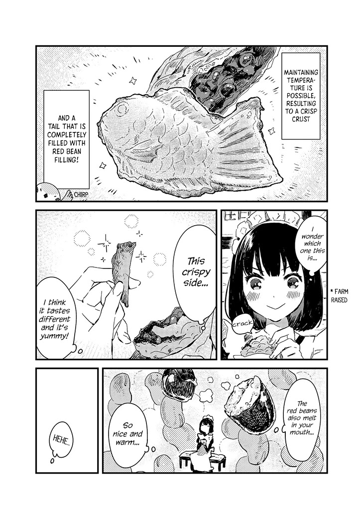 Maid-san wa Taberu Dake Chapter 1 page 14 - Chapter 1