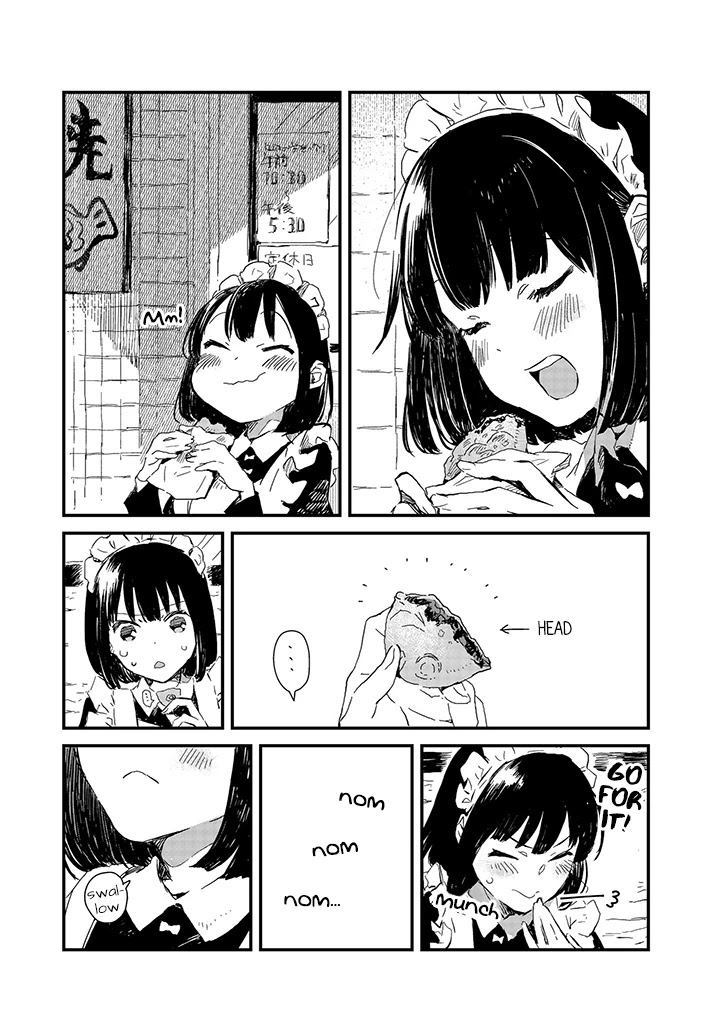 Maid-san wa Taberu Dake Chapter 1 page 15 - Chapter 1
