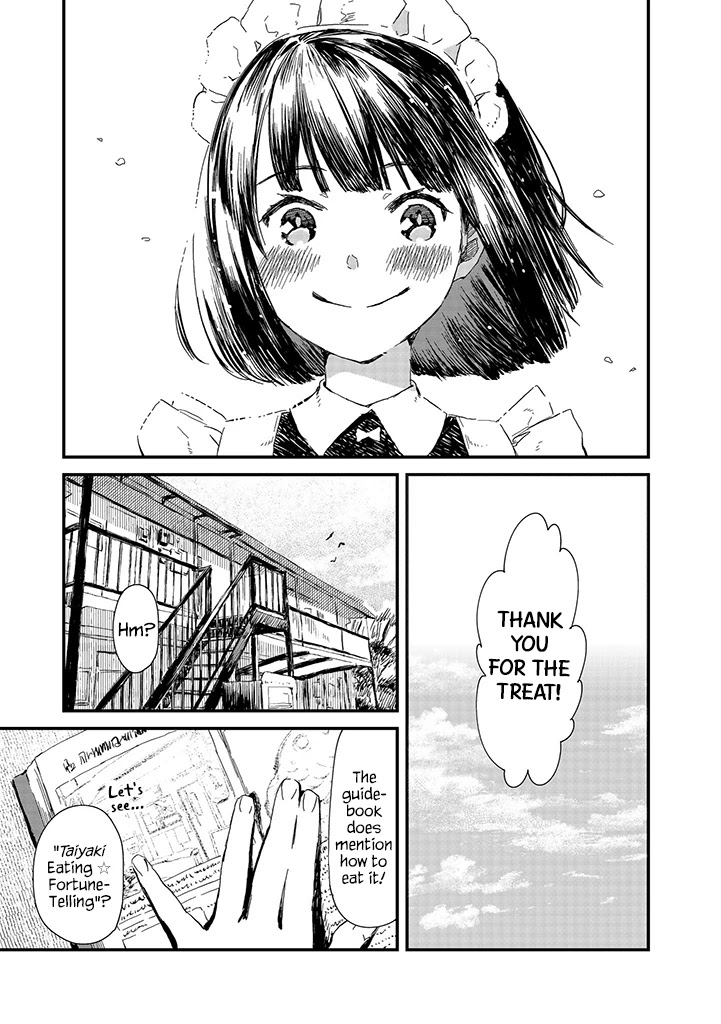 Maid-san wa Taberu Dake Chapter 1 page 17 - Chapter 1