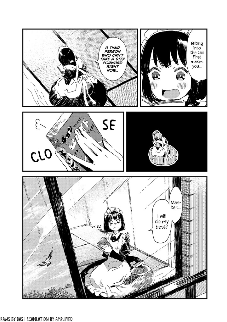 Maid-san wa Taberu Dake Chapter 1 page 18 - Chapter 1