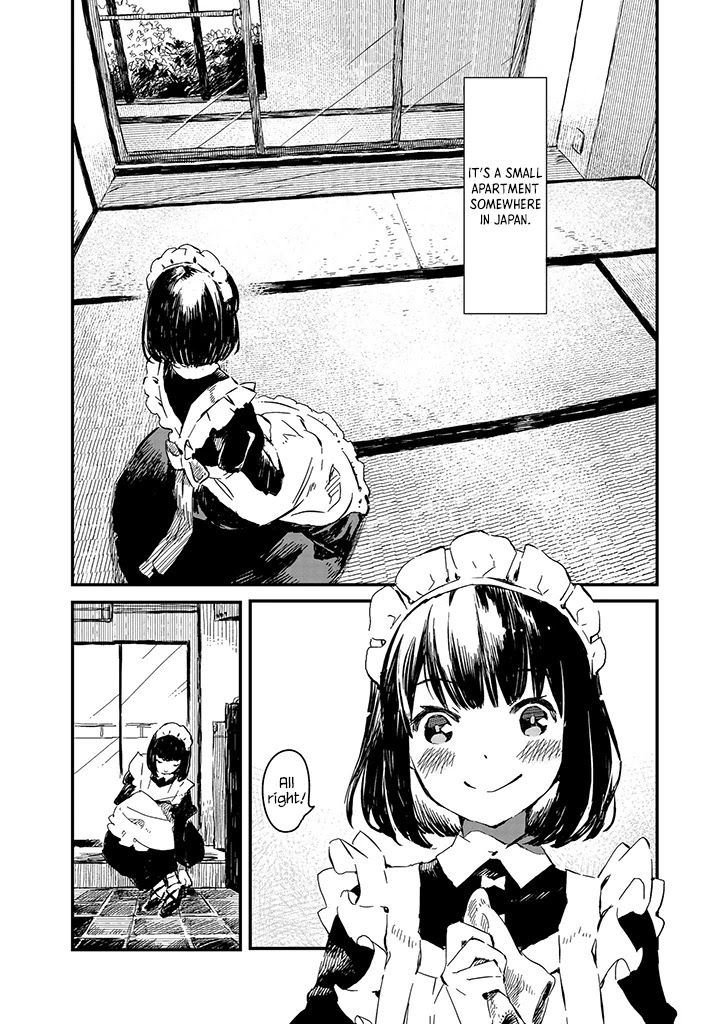 Maid-san wa Taberu Dake Chapter 1 page 2 - Chapter 1