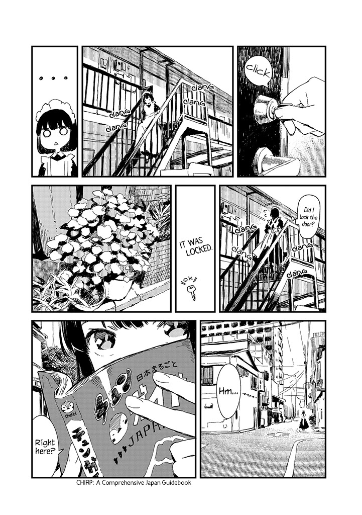 Maid-san wa Taberu Dake Chapter 1 page 3 - Chapter 1