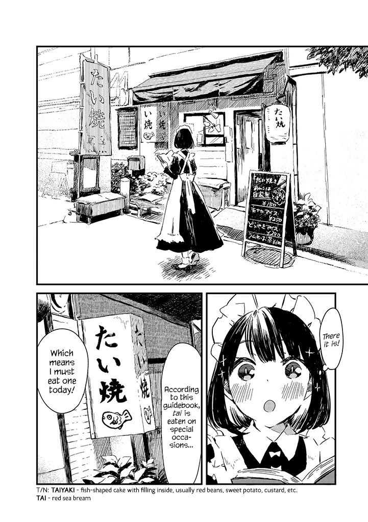 Maid-san wa Taberu Dake Chapter 1 page 4 - Chapter 1